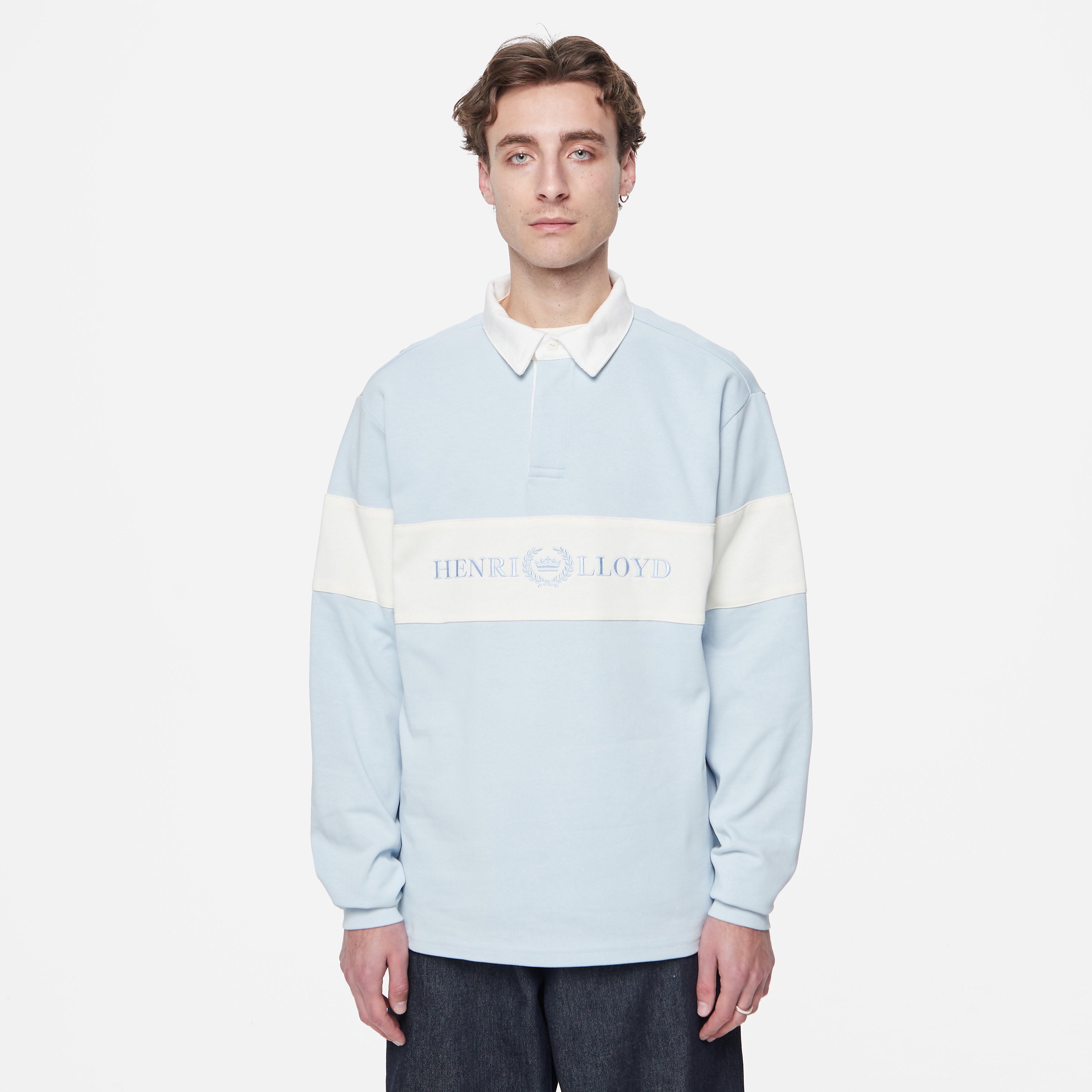 Henri Lloyd Voyager Rugby Shirt, Blue