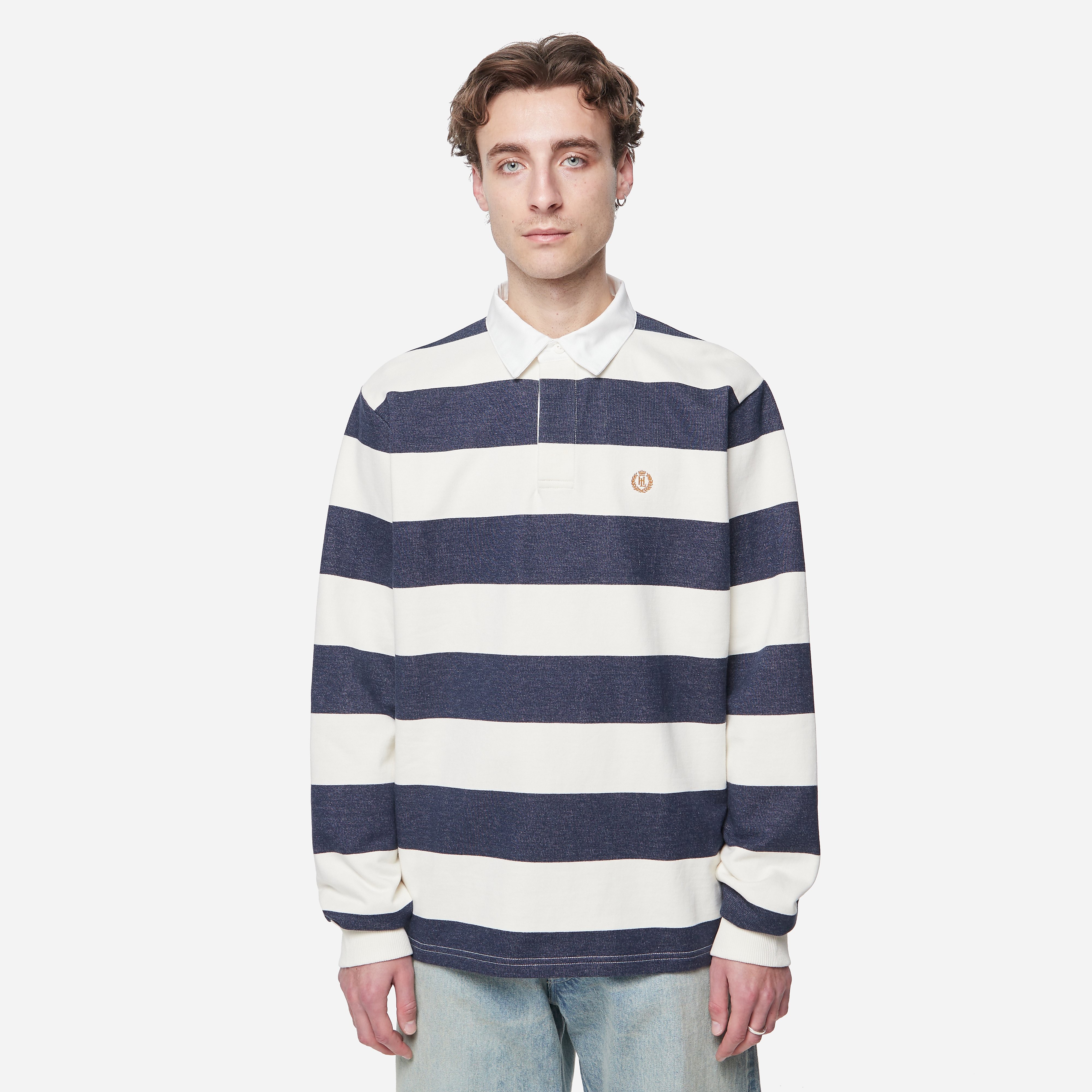 Henri Lloyd Hayling Rugby Shirt, Navy