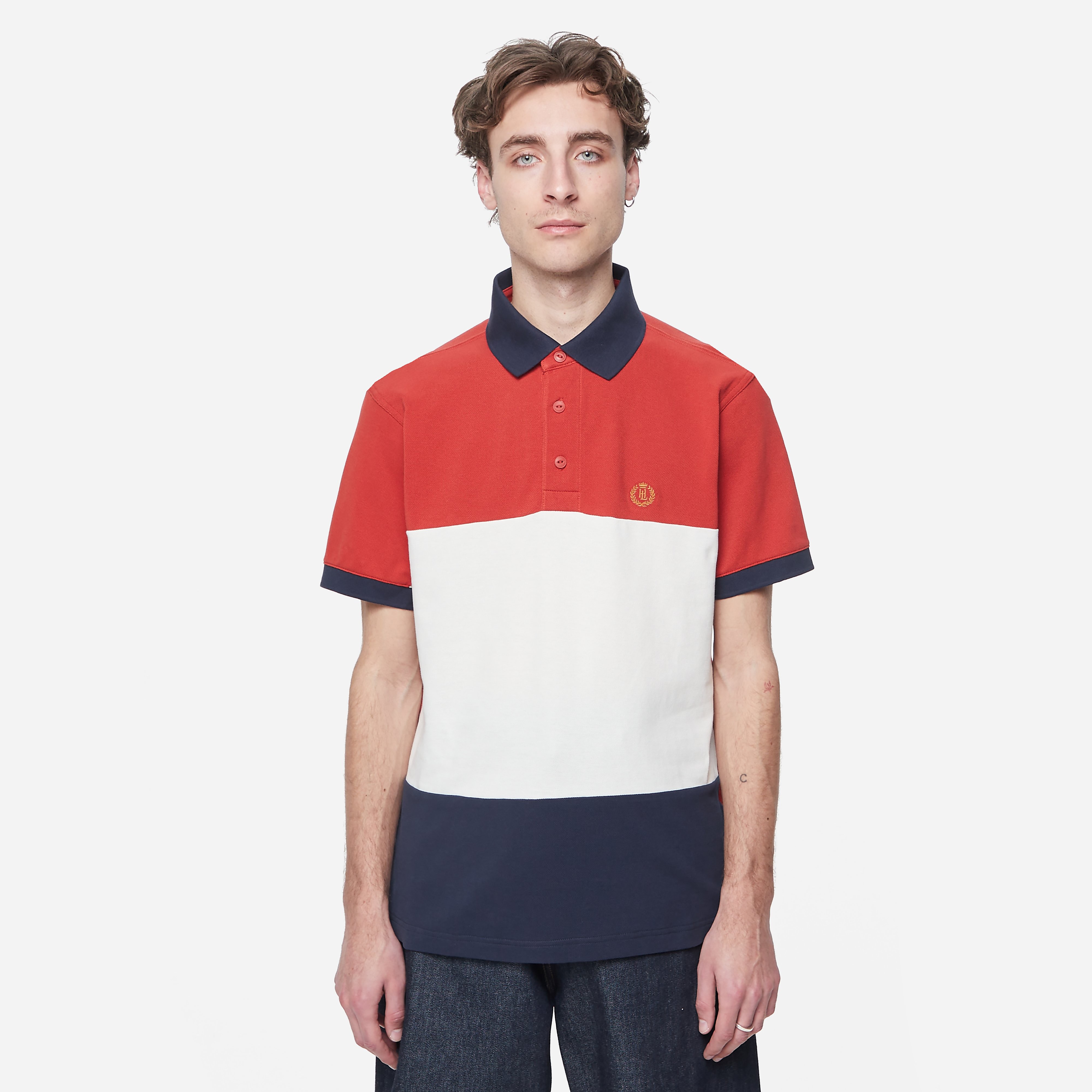 Henri Lloyd Nautique Polo, Red