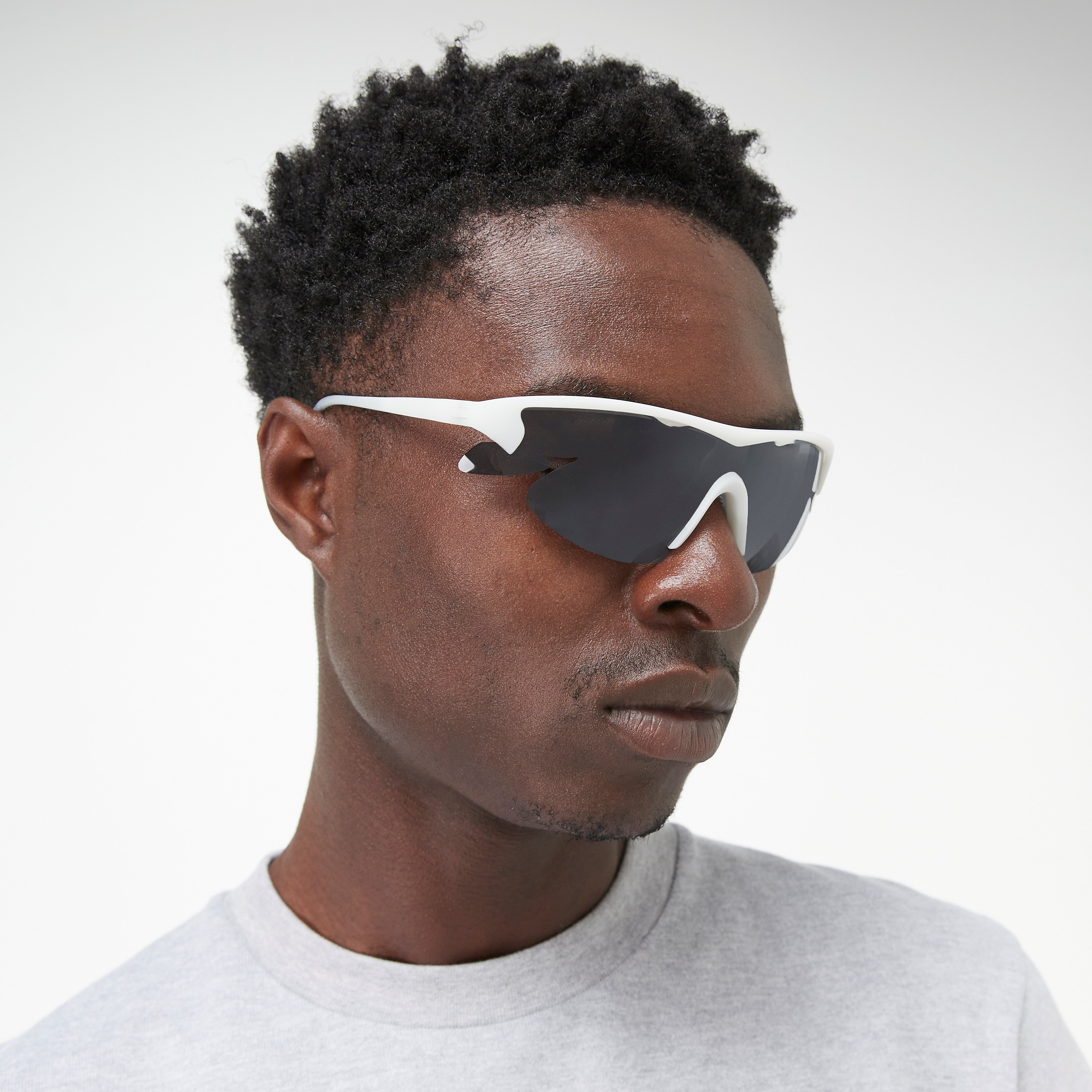 District Vision x POST ARCHIVE FACTION Junya Racer, White