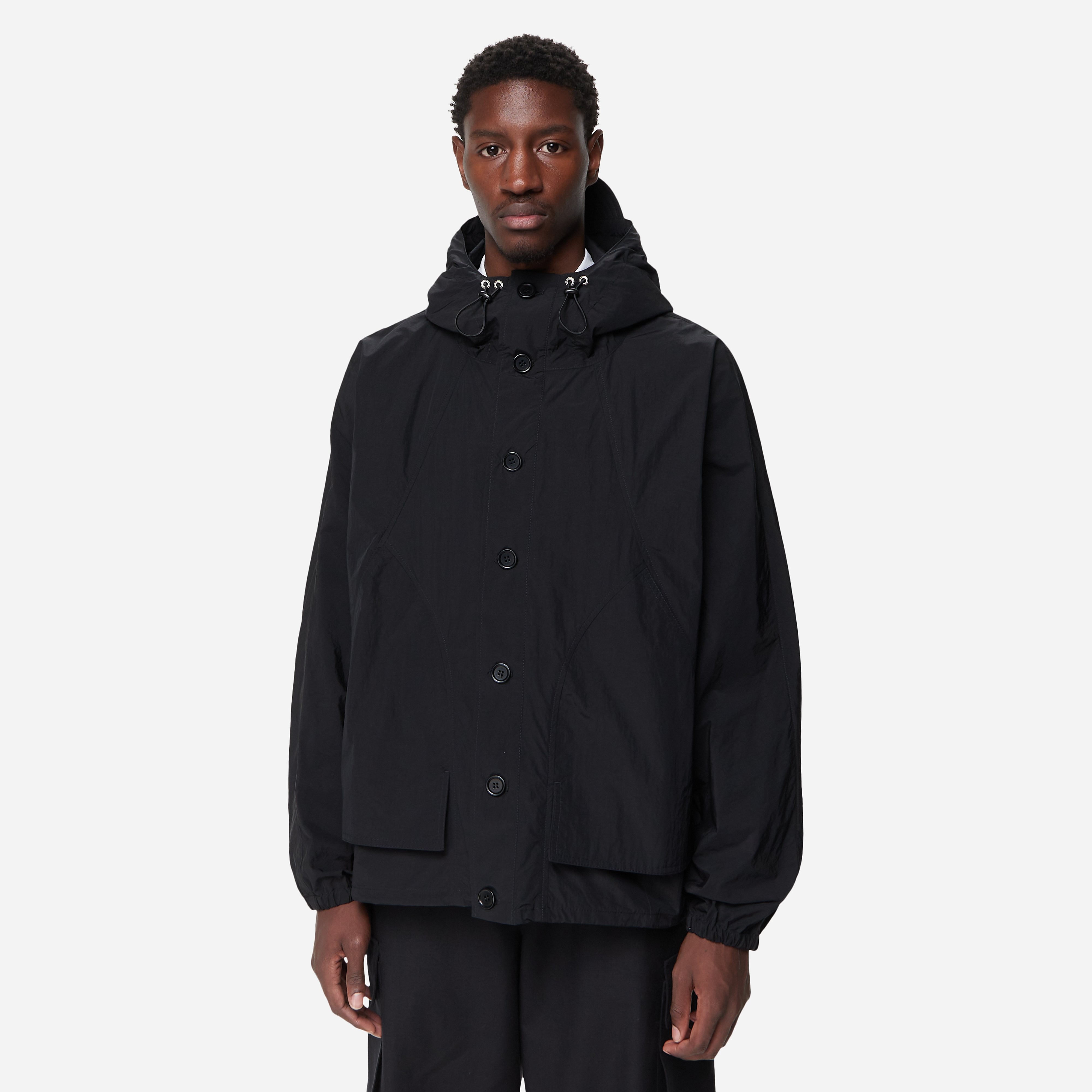 YMC Bonehead Jacket, Black - Curated Menswear
