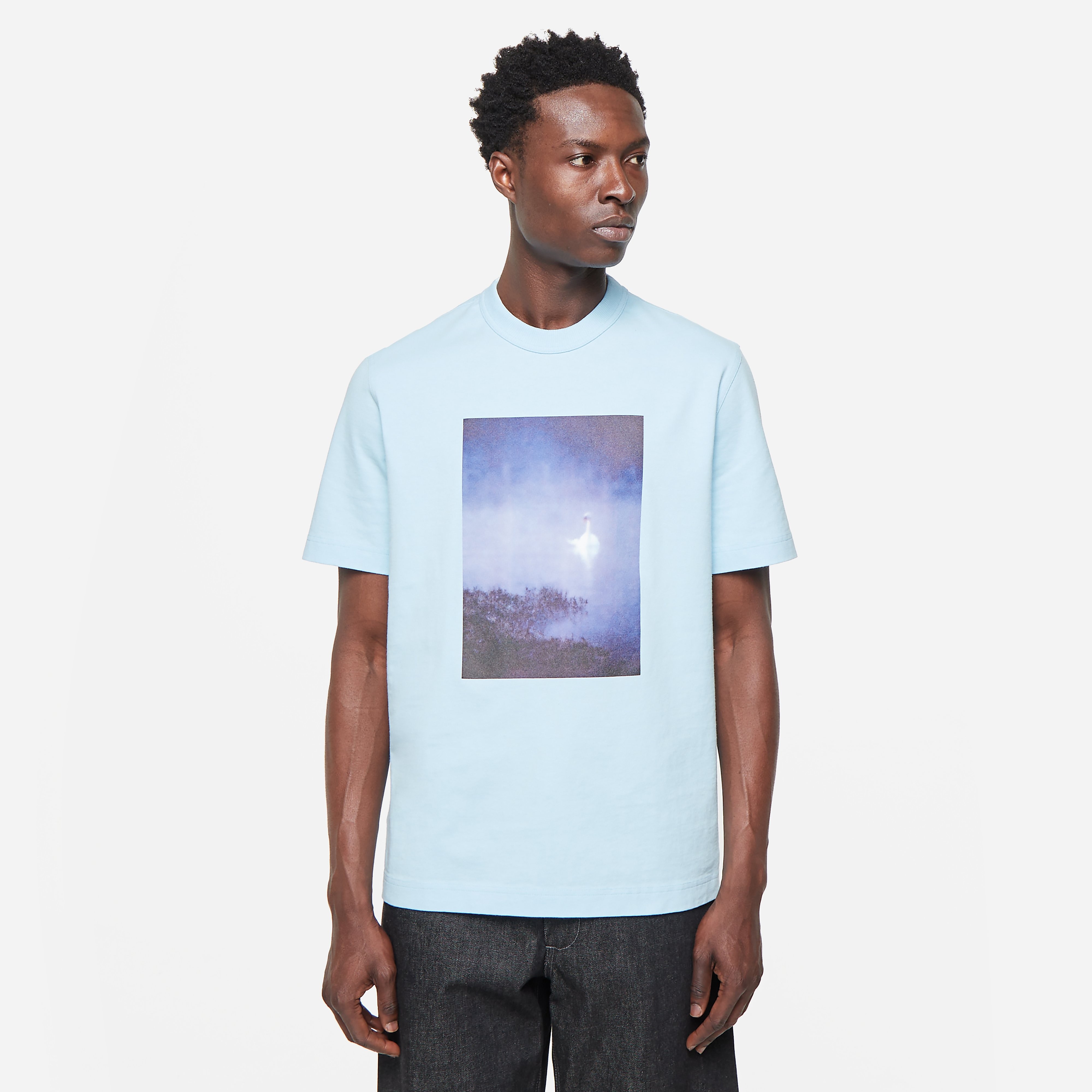 Tシャツ・カットソー Barbour Barbour x NOAH 'Archive Swan' T-shirt Barbour Barbour X Noah 'Archive Swan' T-Shirt