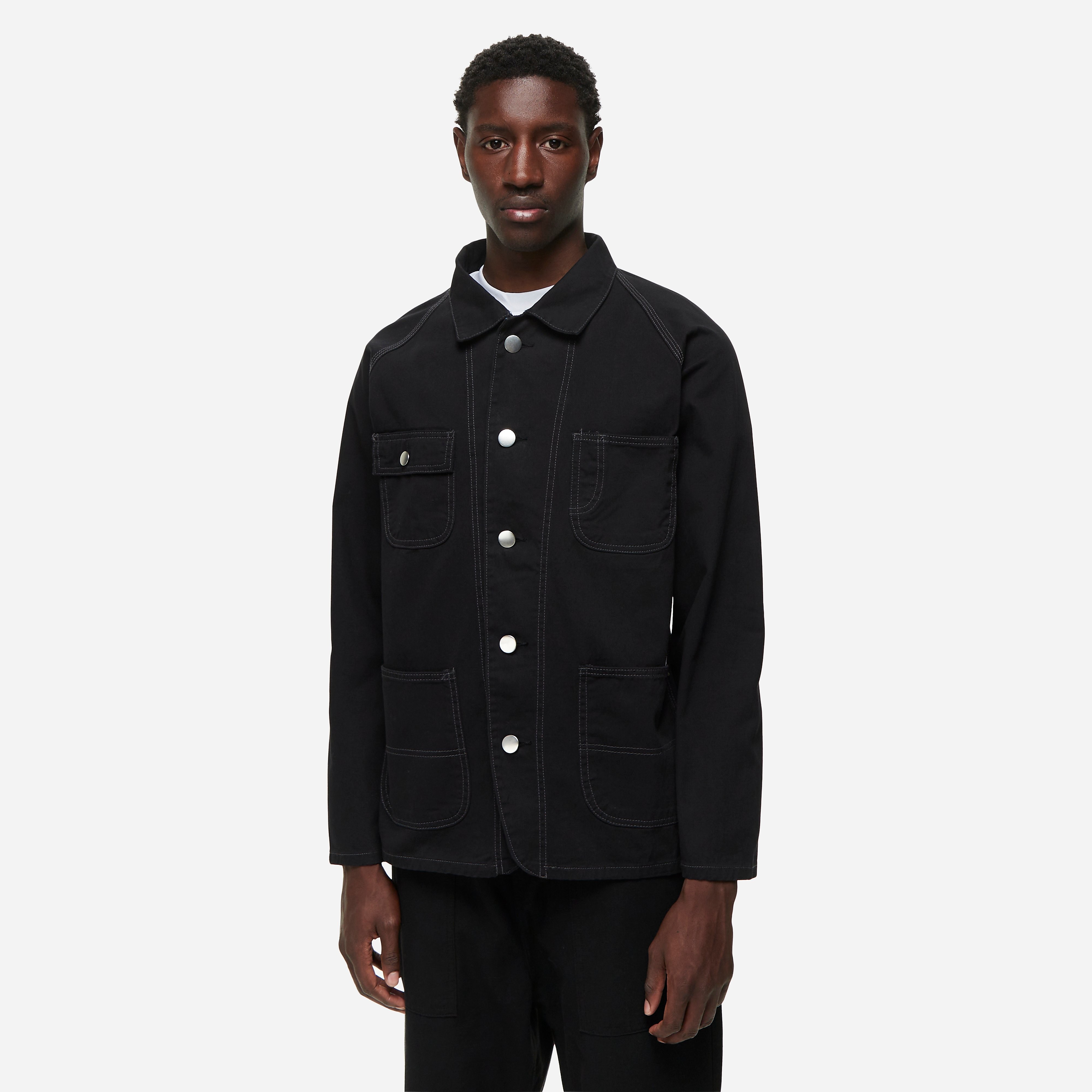 ジャケット・アウター STANDARD CALIFORNIA T/C COVERALL JACKET Lee × SD Coverall Jacket Vintage Wash | STANDARD CALIFORNIA