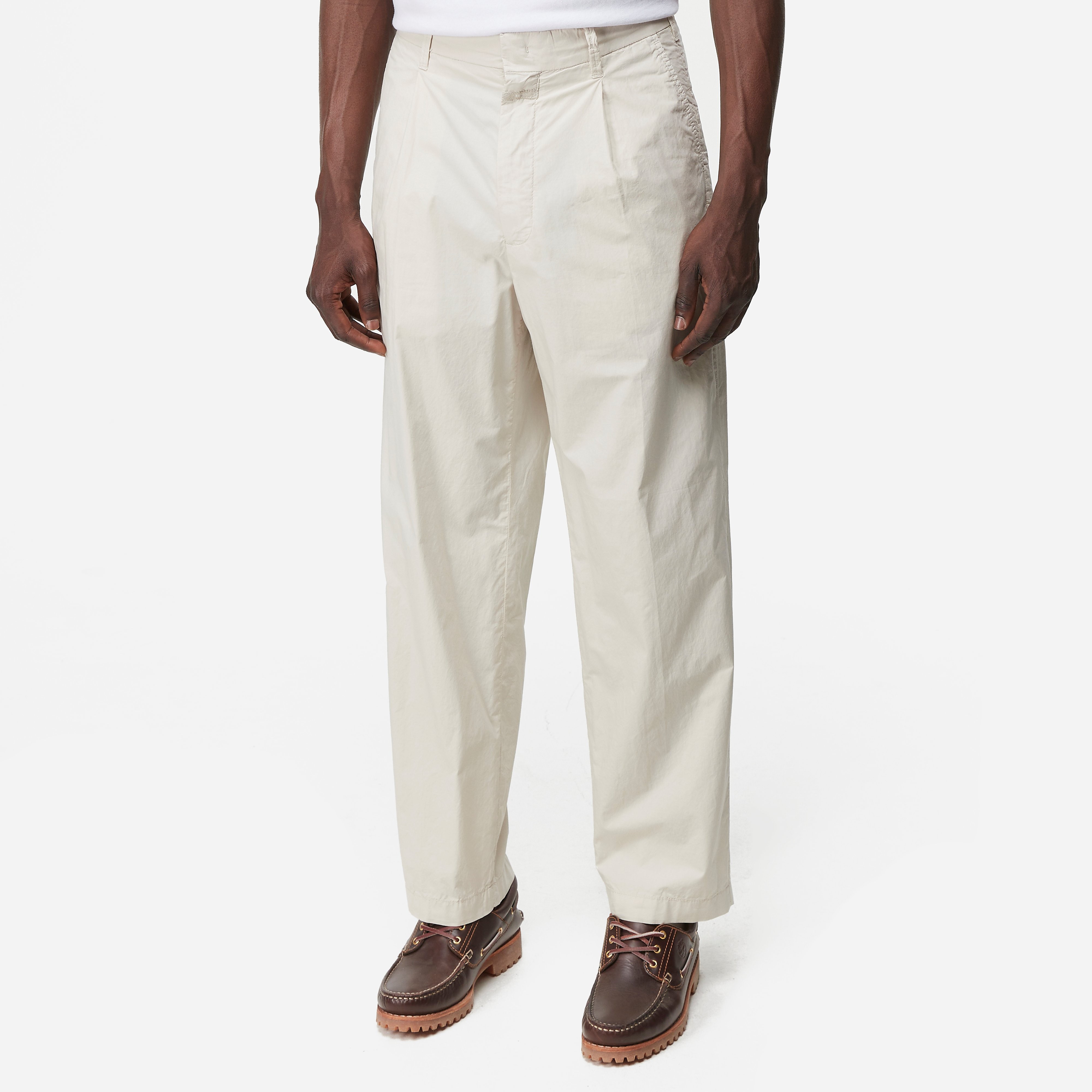 Closed Blomberg Wide Trousers, Beige