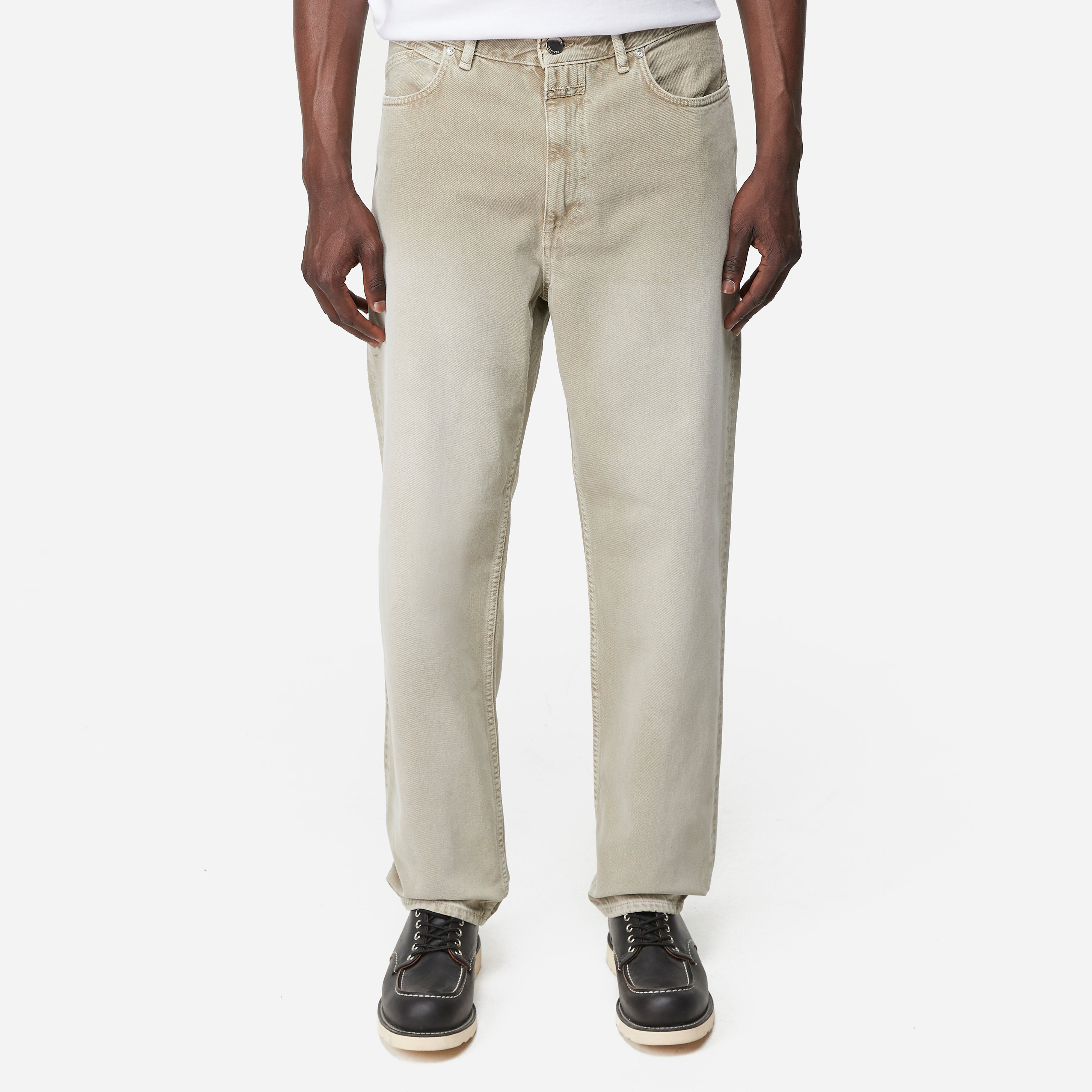 Closed Springdale Relaxed Jeans, Beige