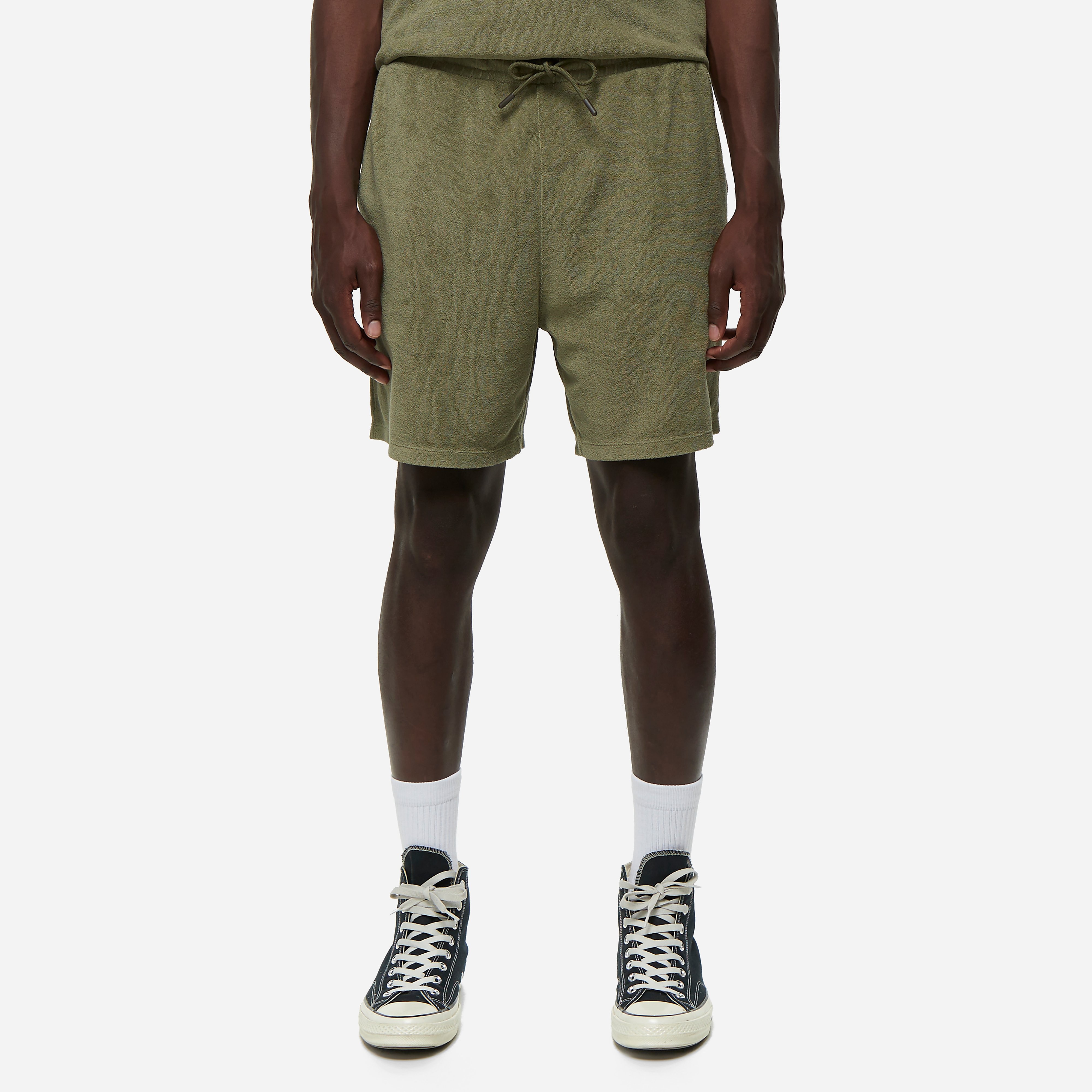 Closed Chino Shorts, Green
