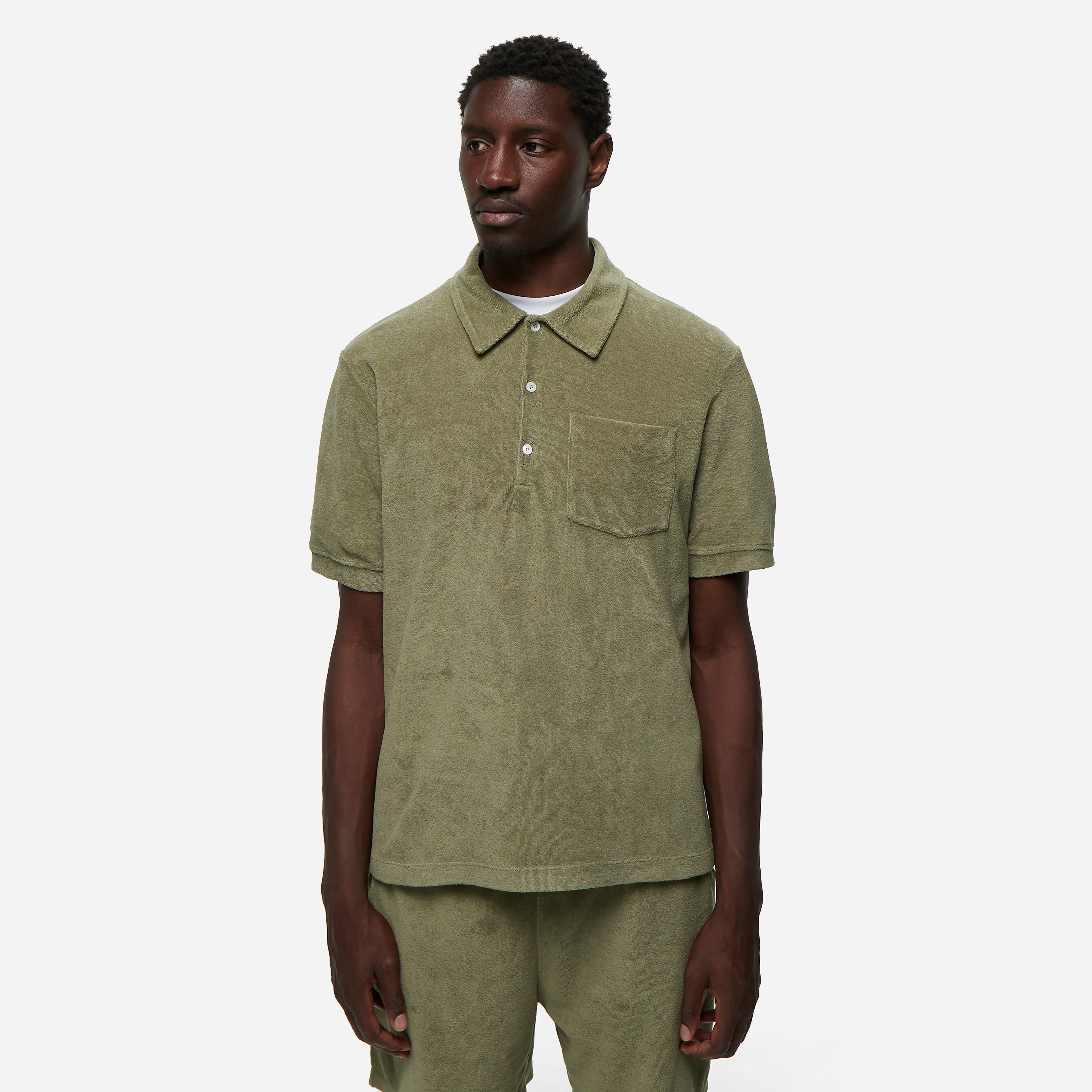 Closed Polo Shirt, Green