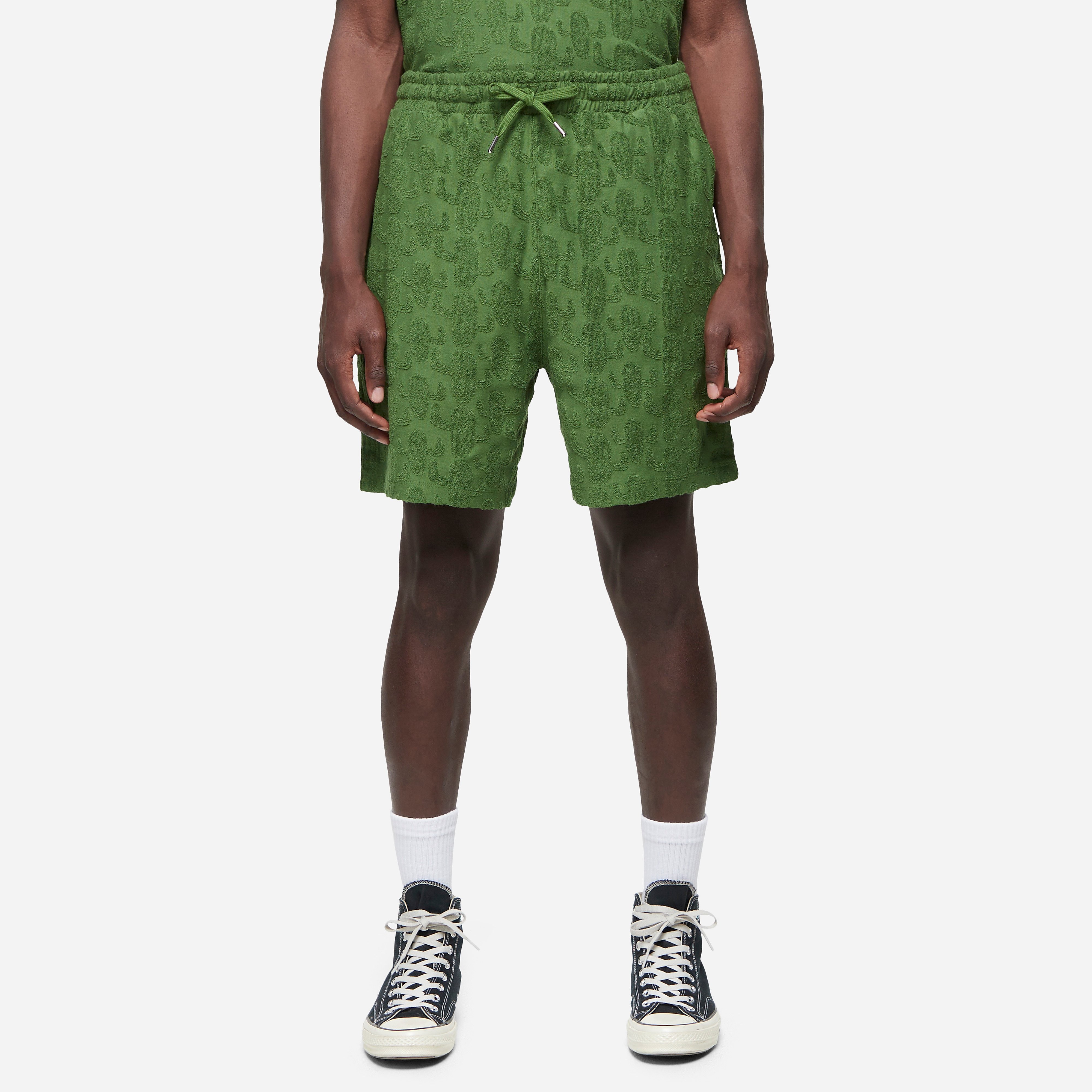 Closed Shorts, Green