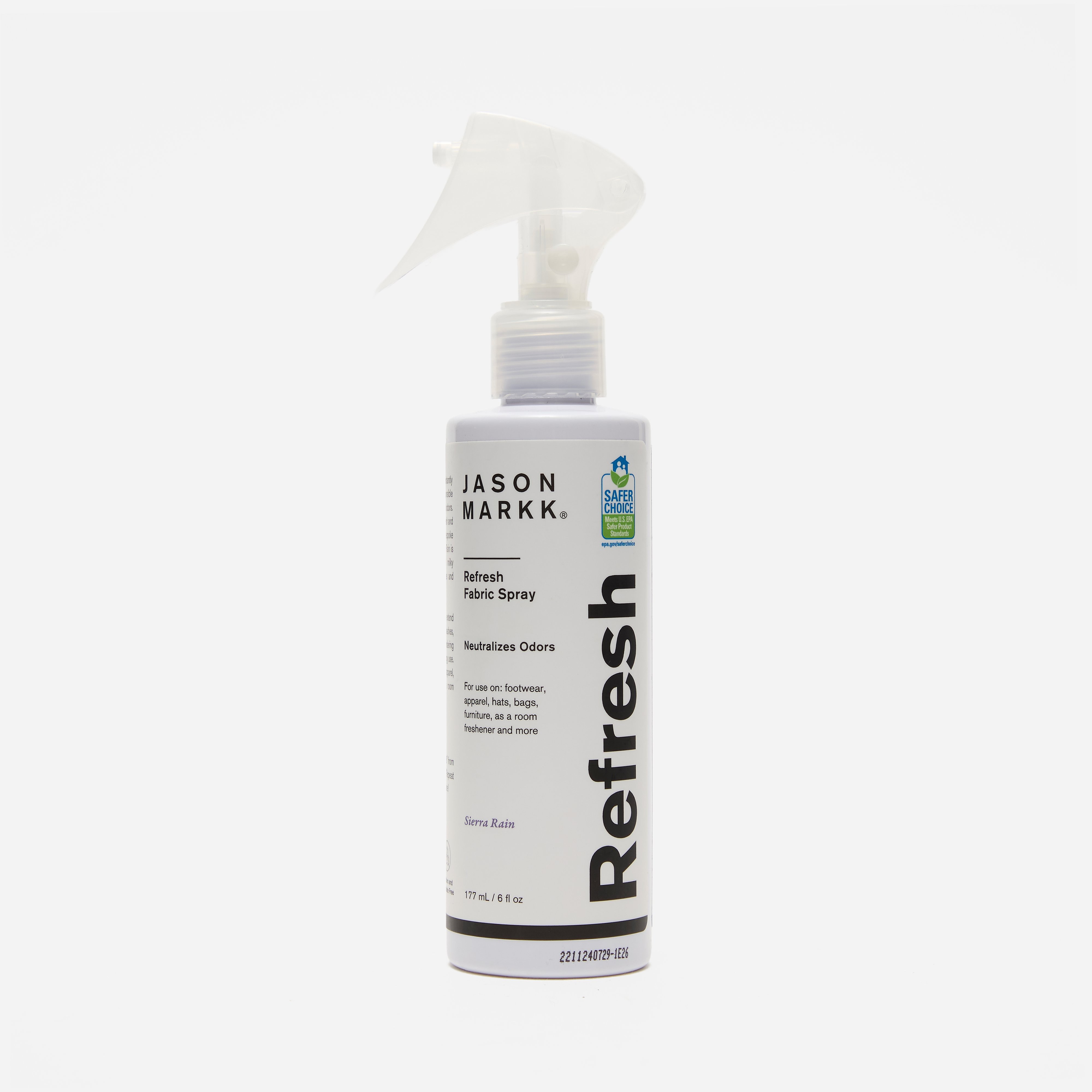 Jason Markk Refresh Fabric Spray, White