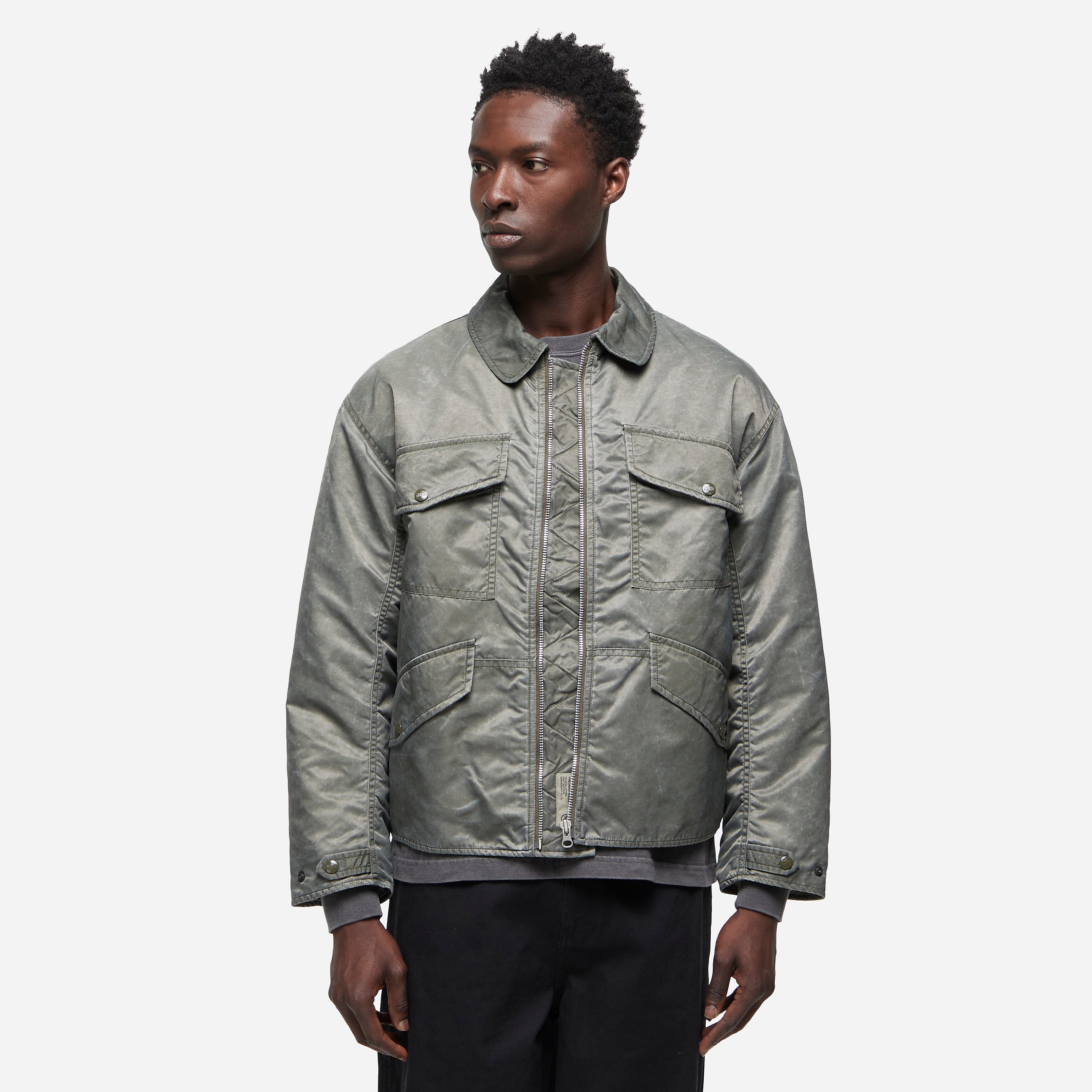 Neighborhood Men's x Malbon Golf Poler Jacket Black
