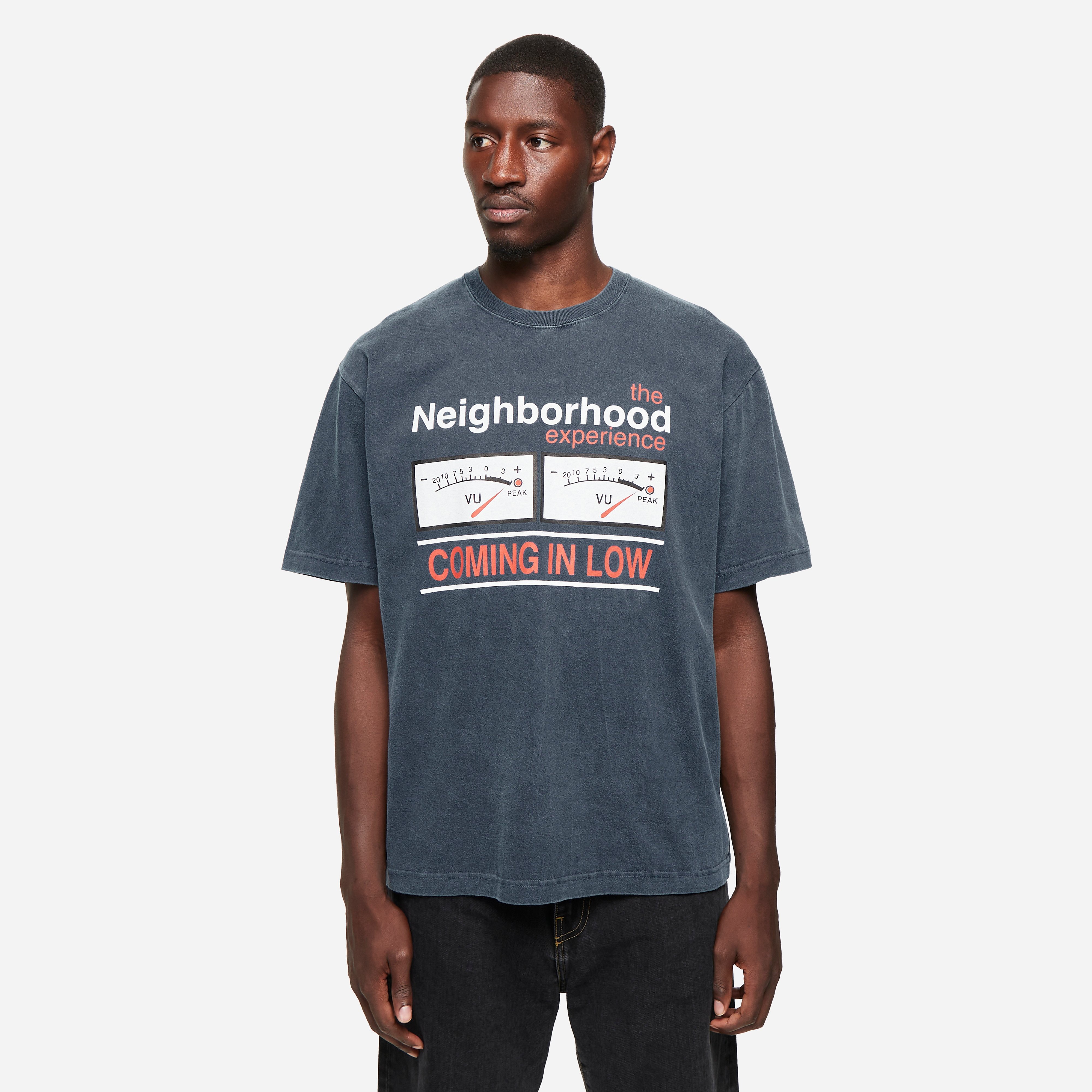 Neighborhood Neighborhood SS-6 T-Shirt, Blue - Curated Menswear
