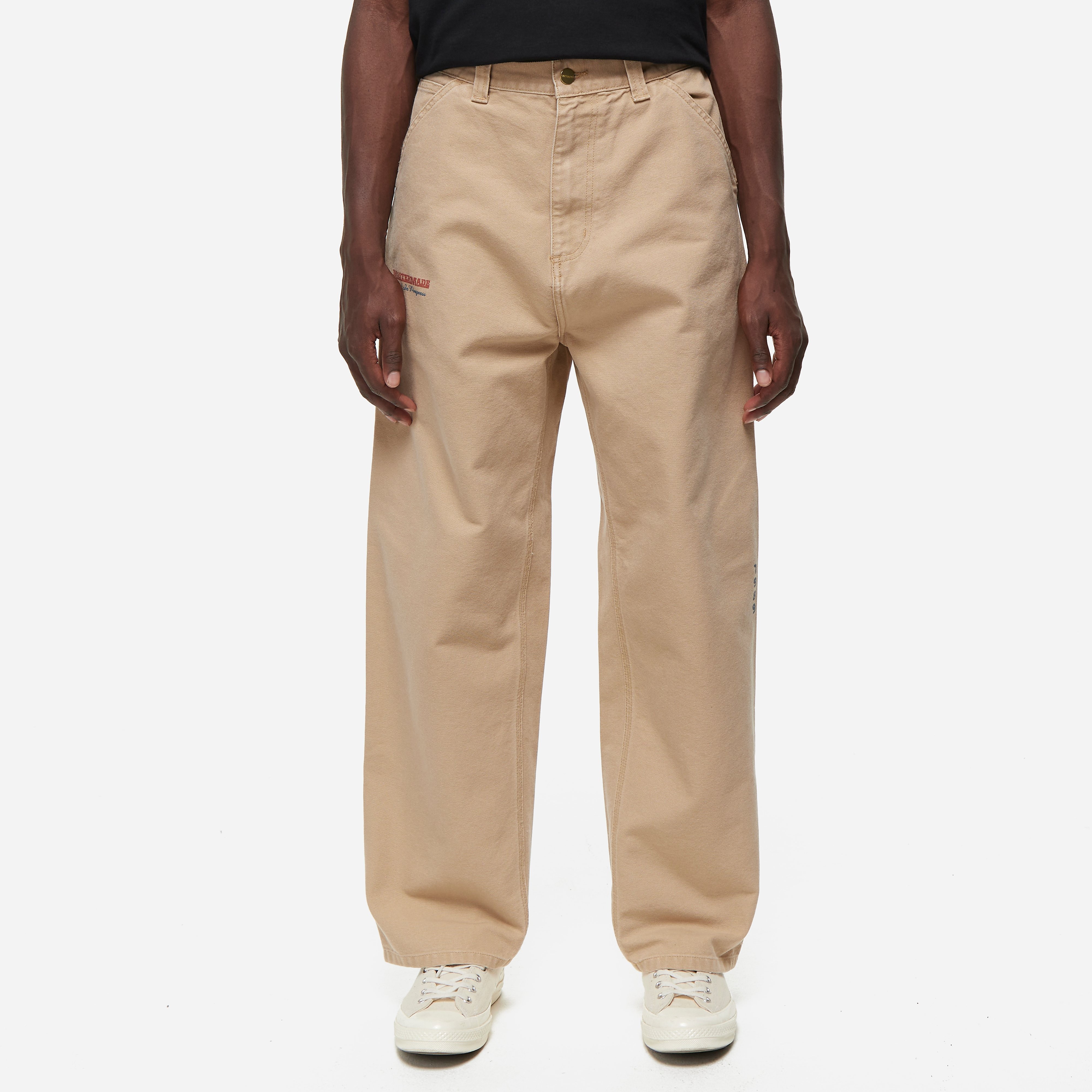 'Single Knee Graphic' pants Pants