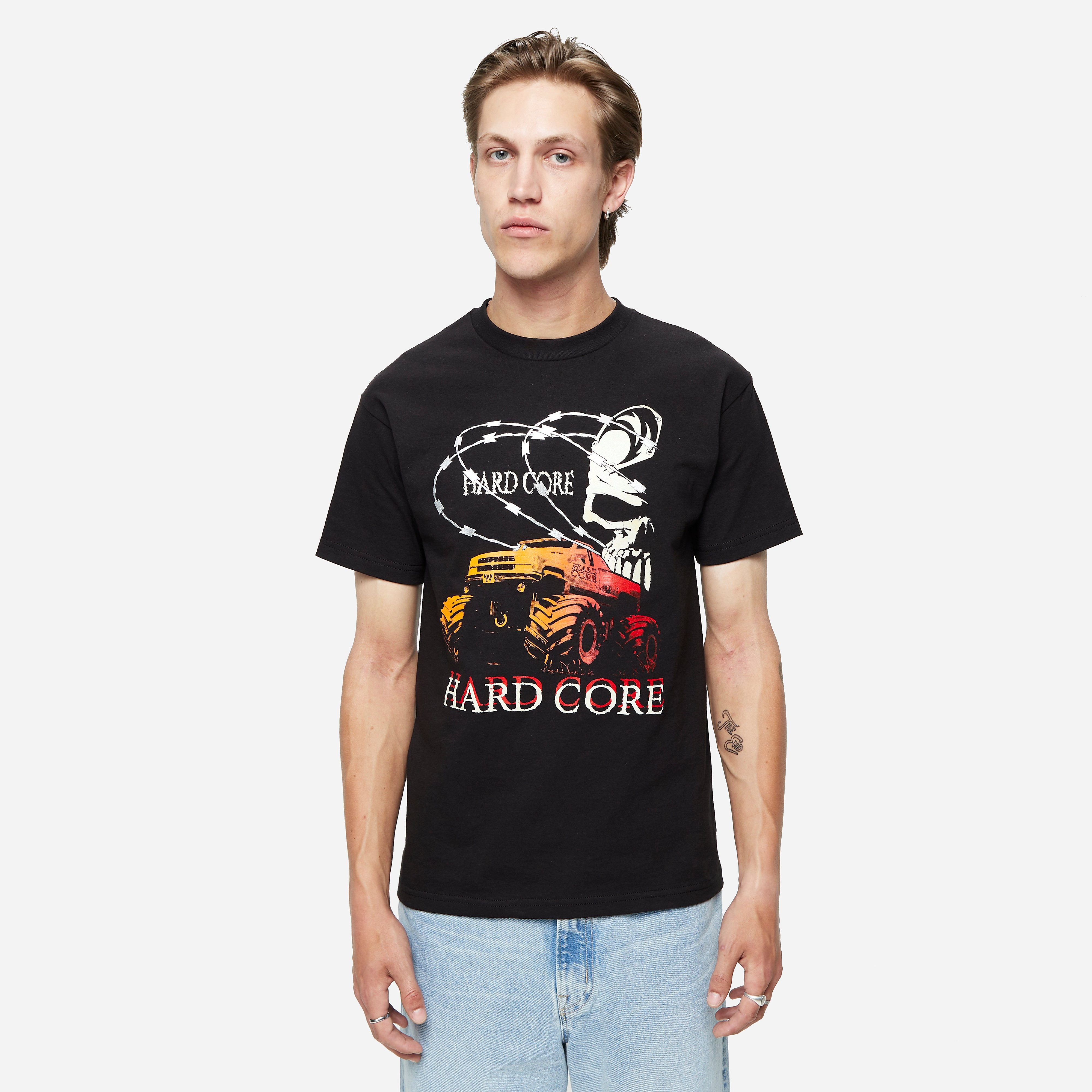 Nancy Hard To The Core T-Shirt, Black