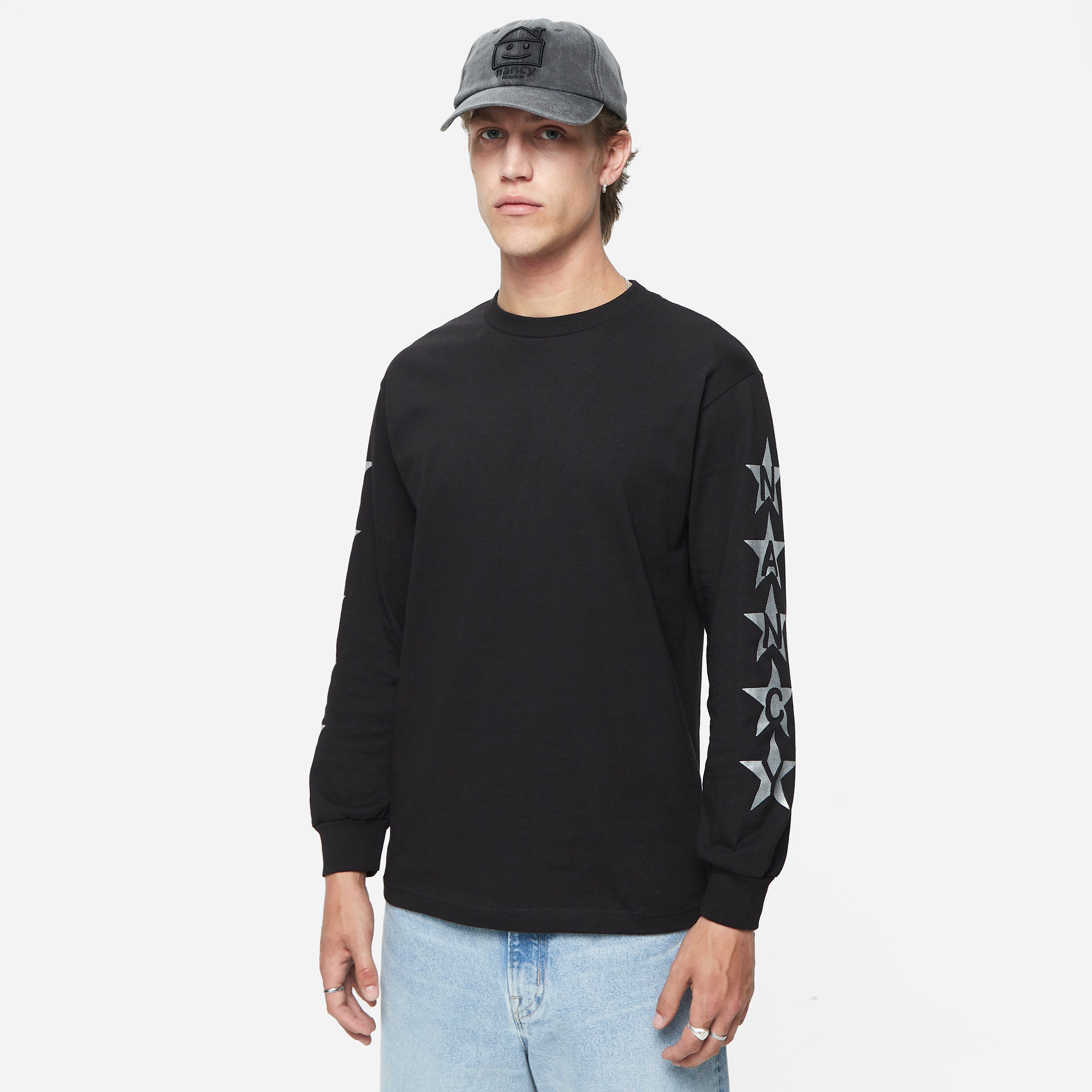 Nancy Anarchy T-Shirt, Black