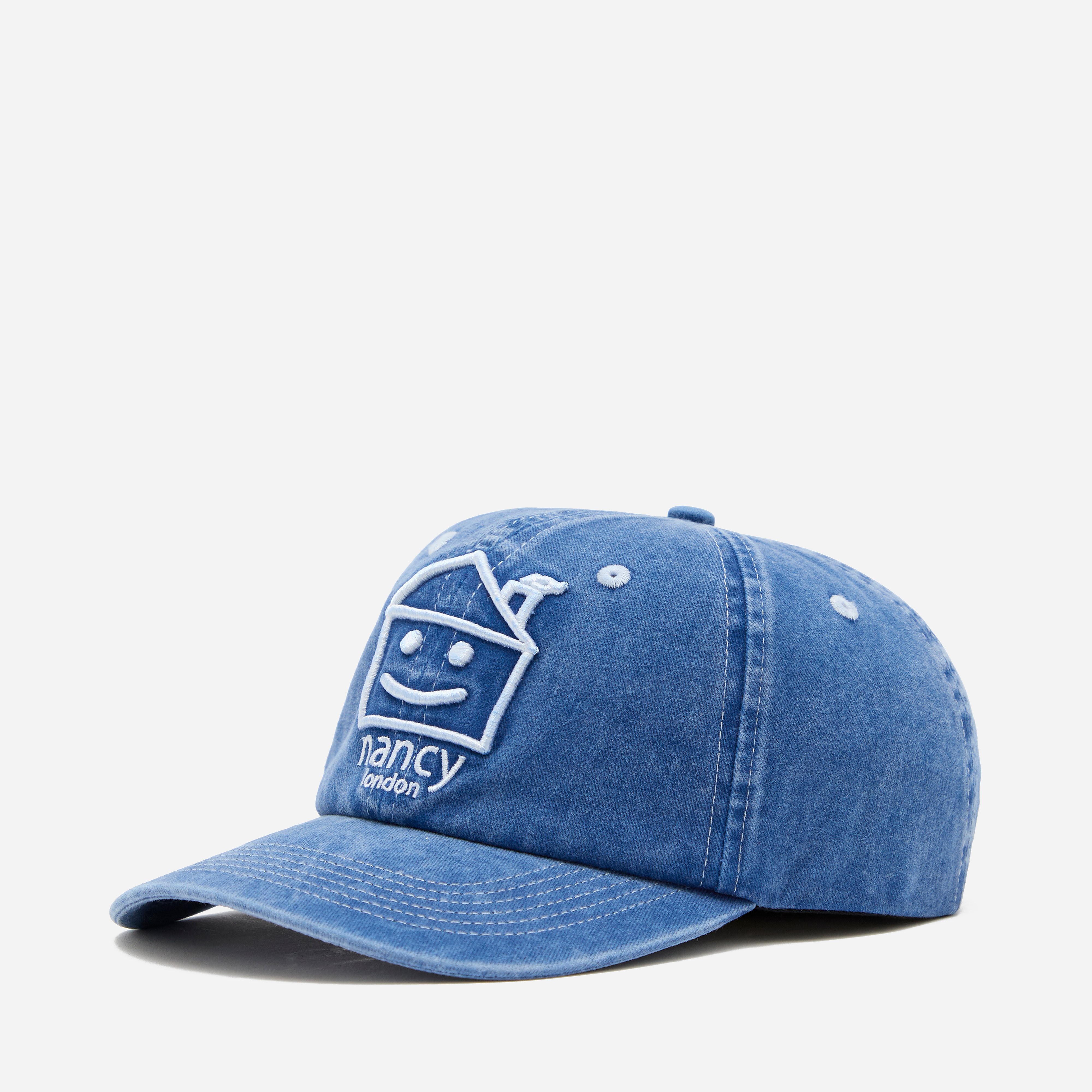 Nancy House 6 Panel Cap, Blue