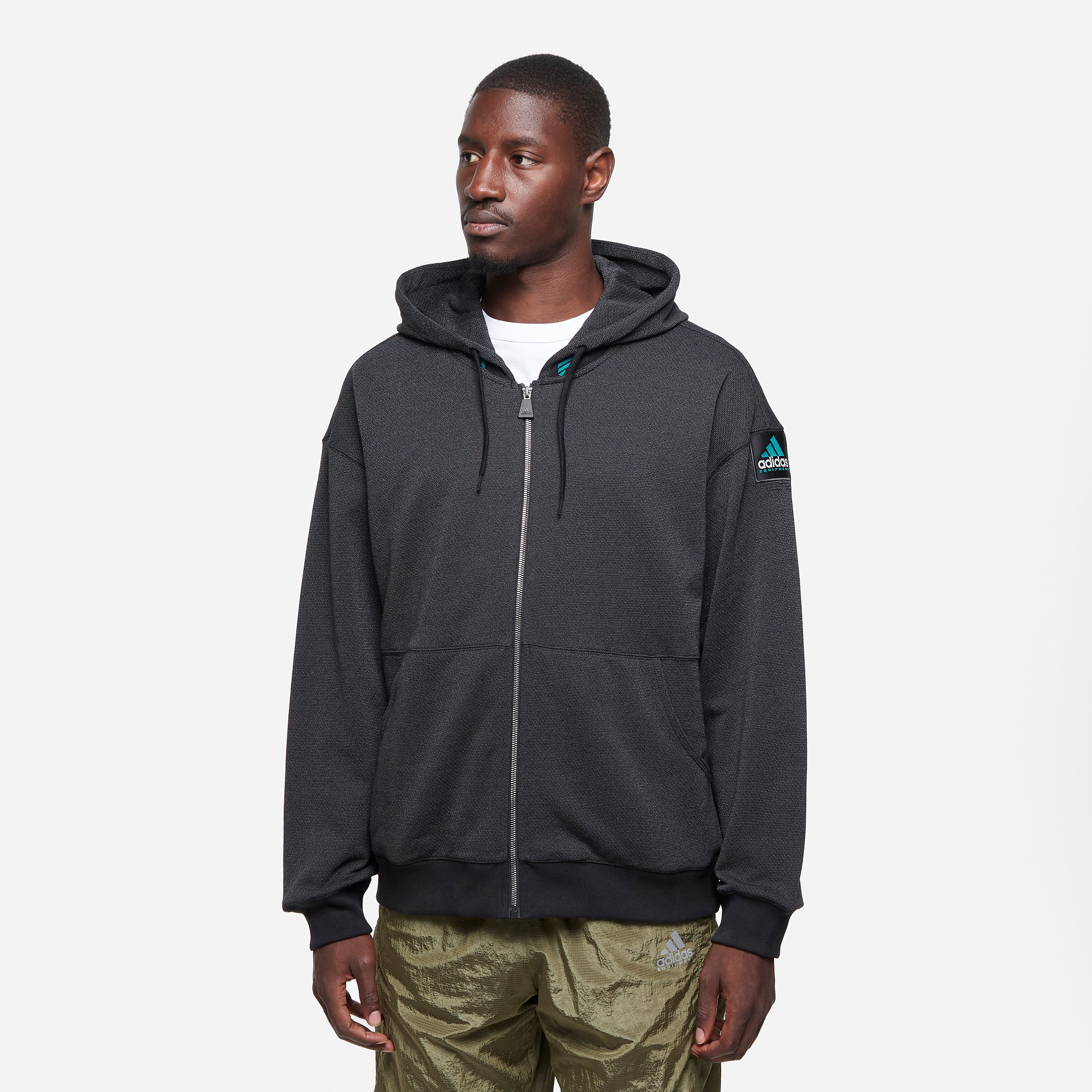 adidas Originals EQT Iridescent Track Top, Blue - Curated Menswear