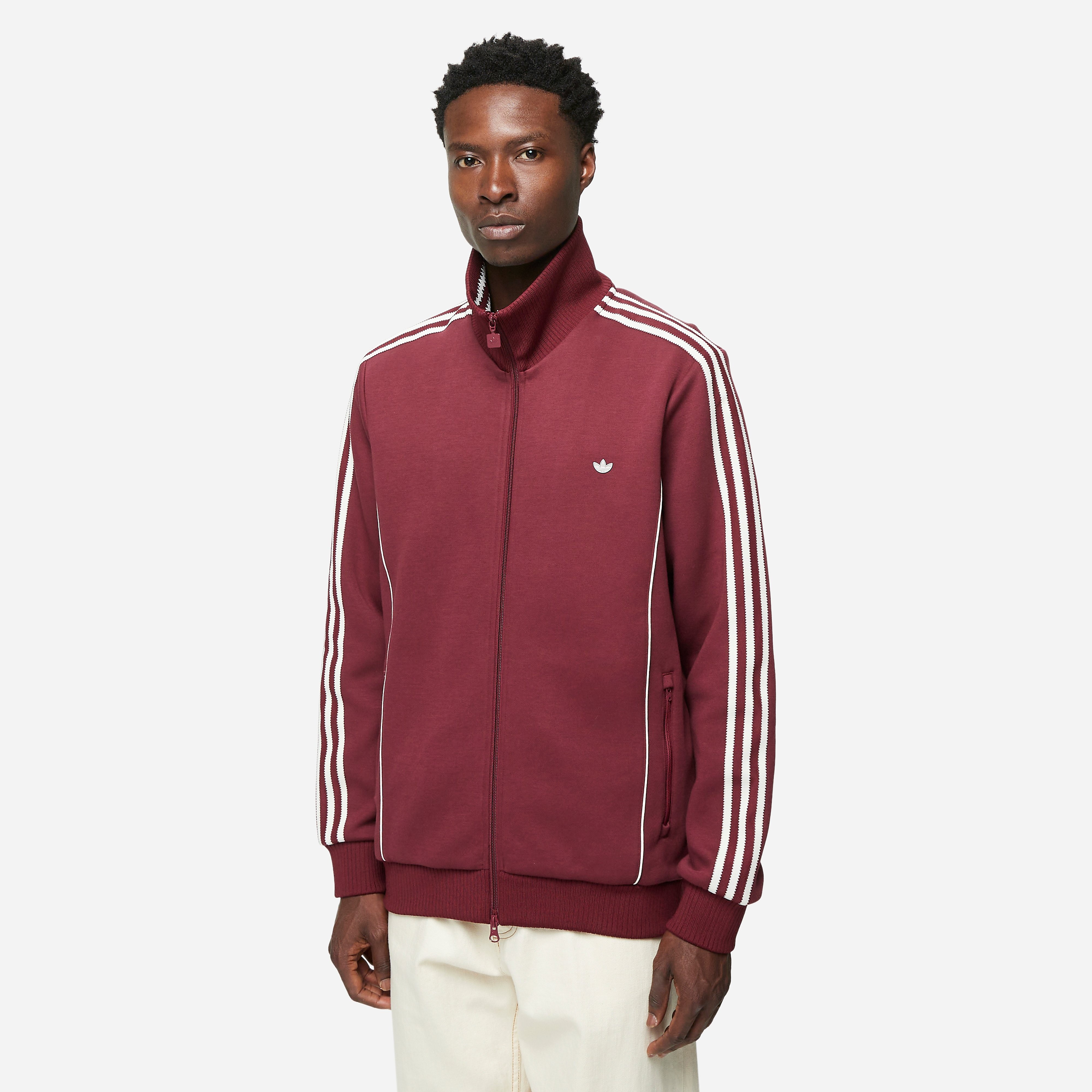 adidas Originals EQT Track Top, Green - Curated Menswear