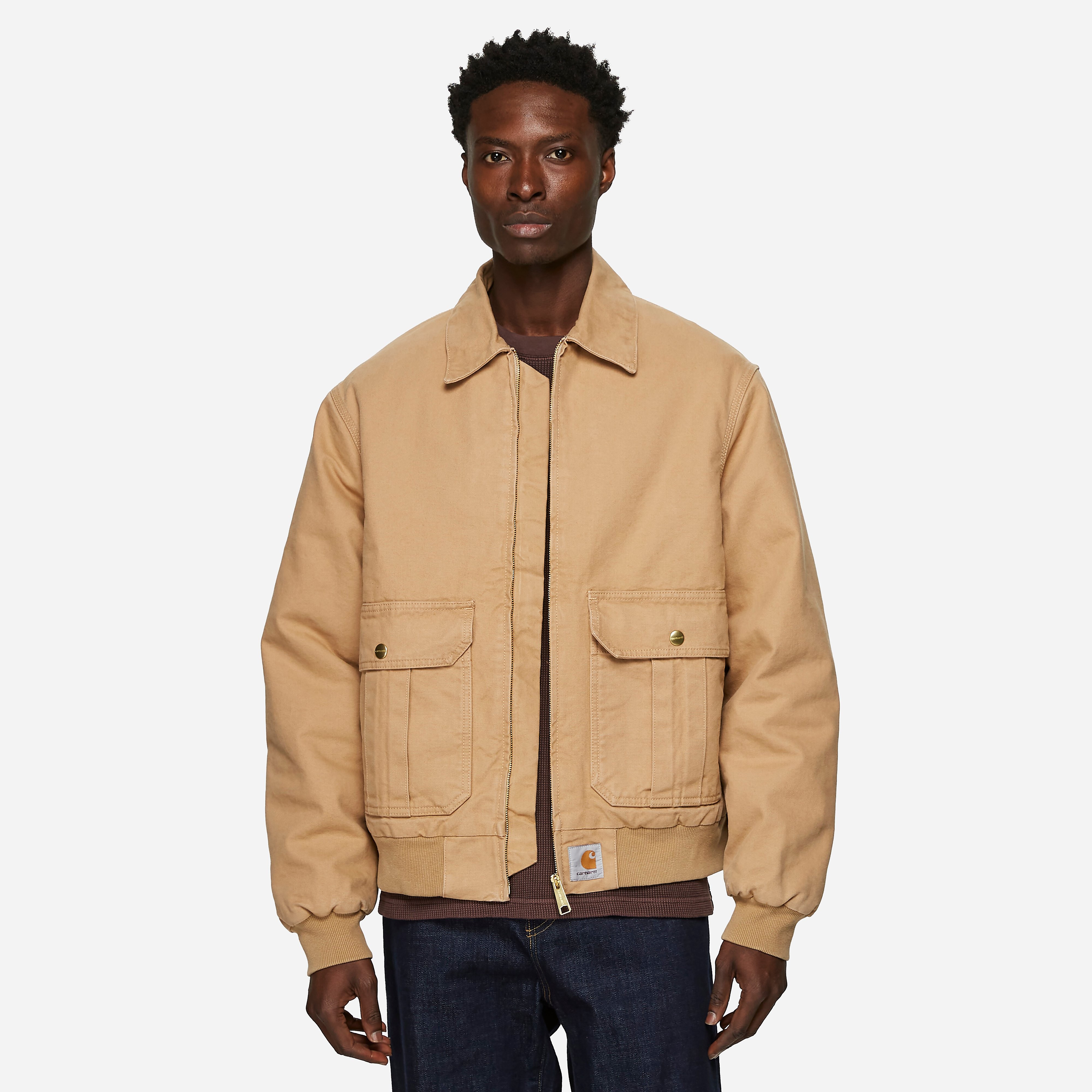 Carhartt WIP Myles Blazer, Black - Curated Menswear