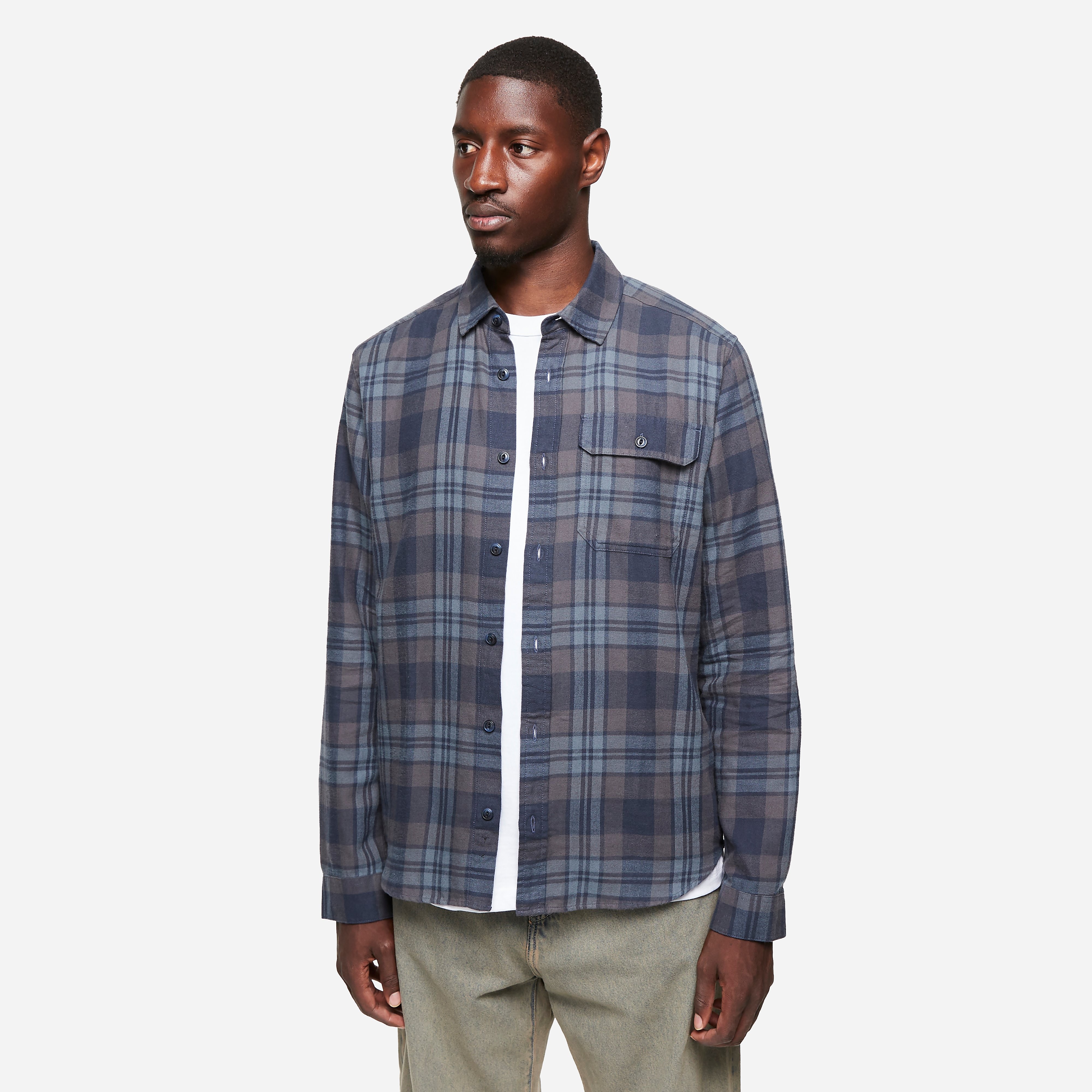 00'S Patagonia seersucker check SHIRTS Patagonia Puckerware