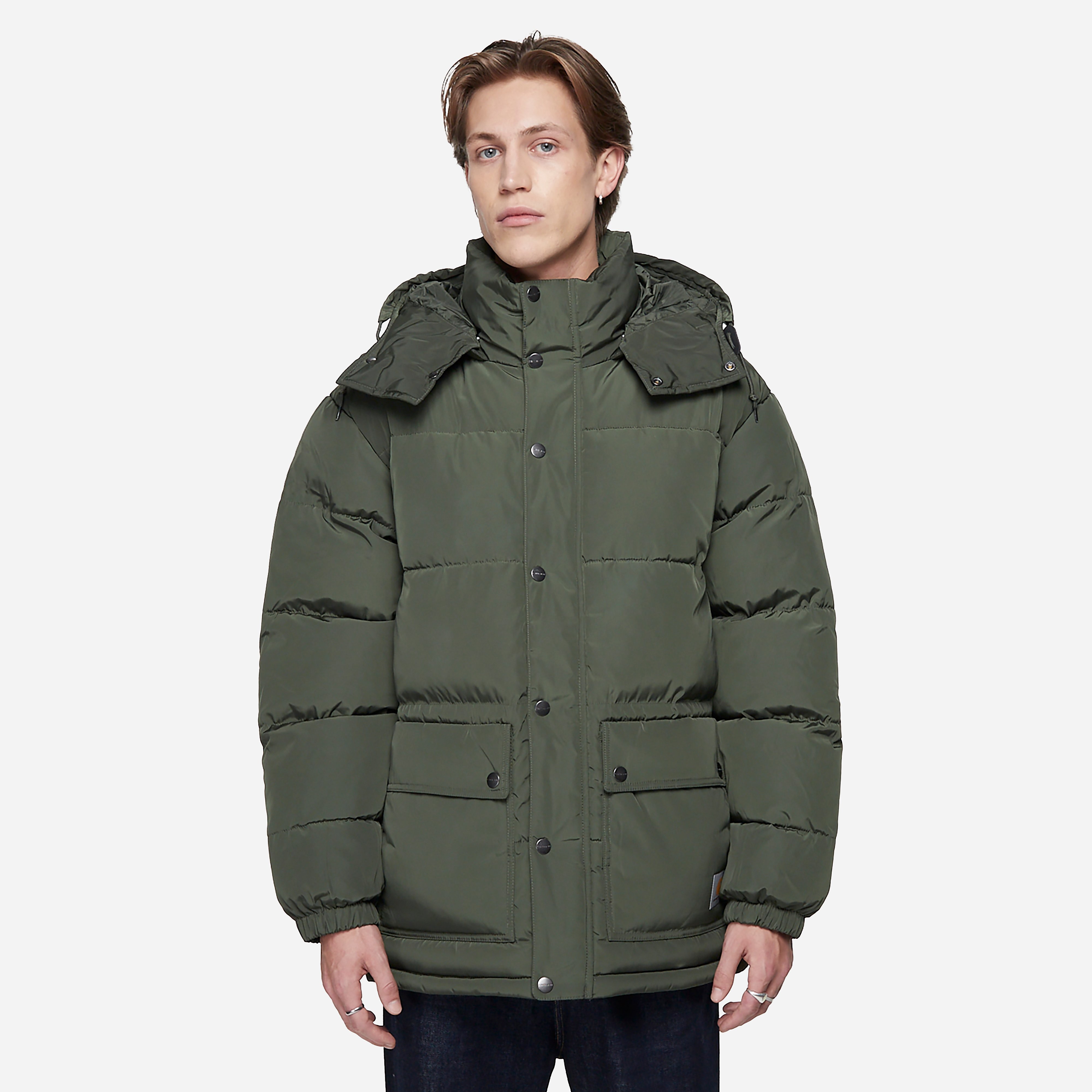 Carhartt WIP x Invincible Reversible Max Detroit Jacket, Brown 