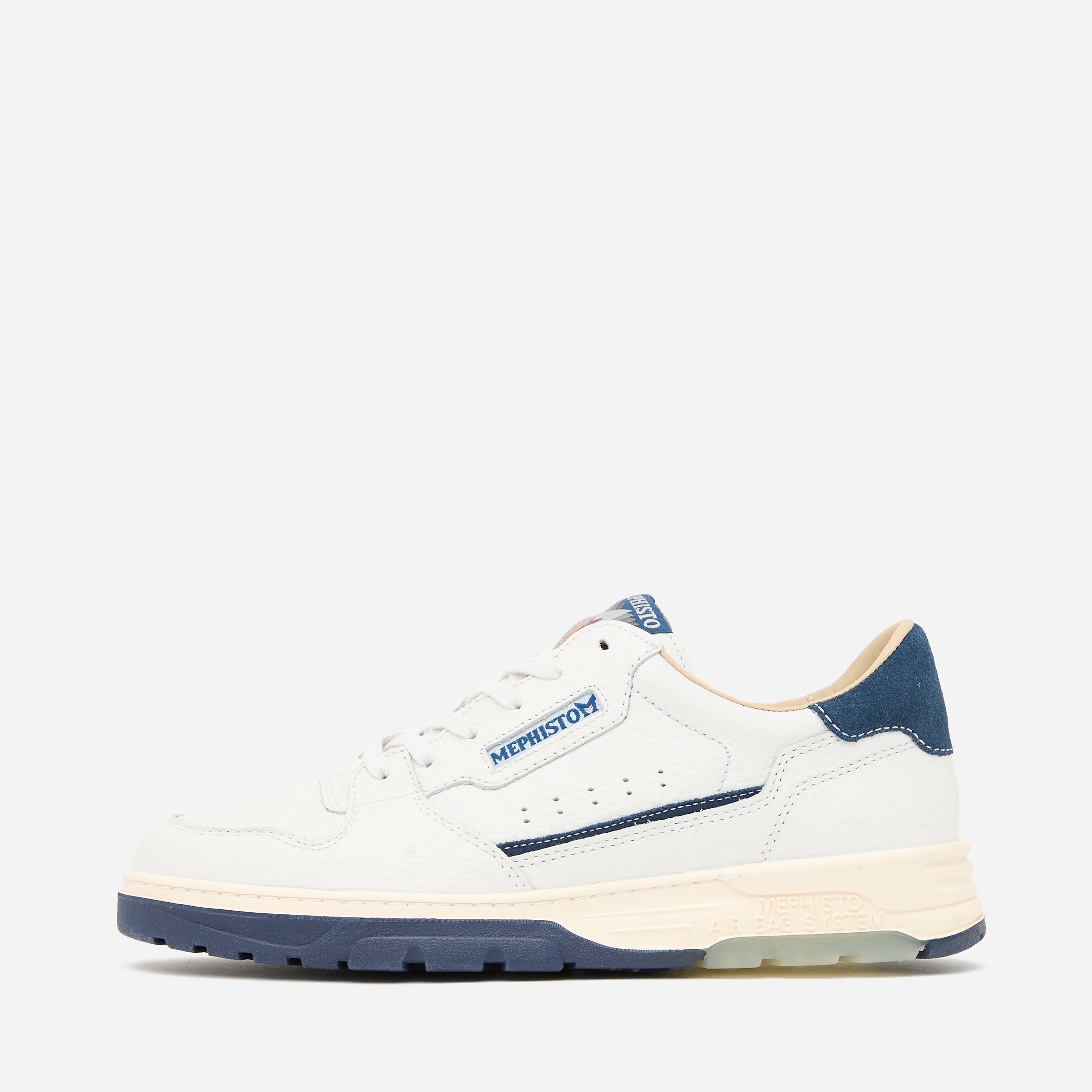 Mephisto Marius Oregon, White - Curated Menswear