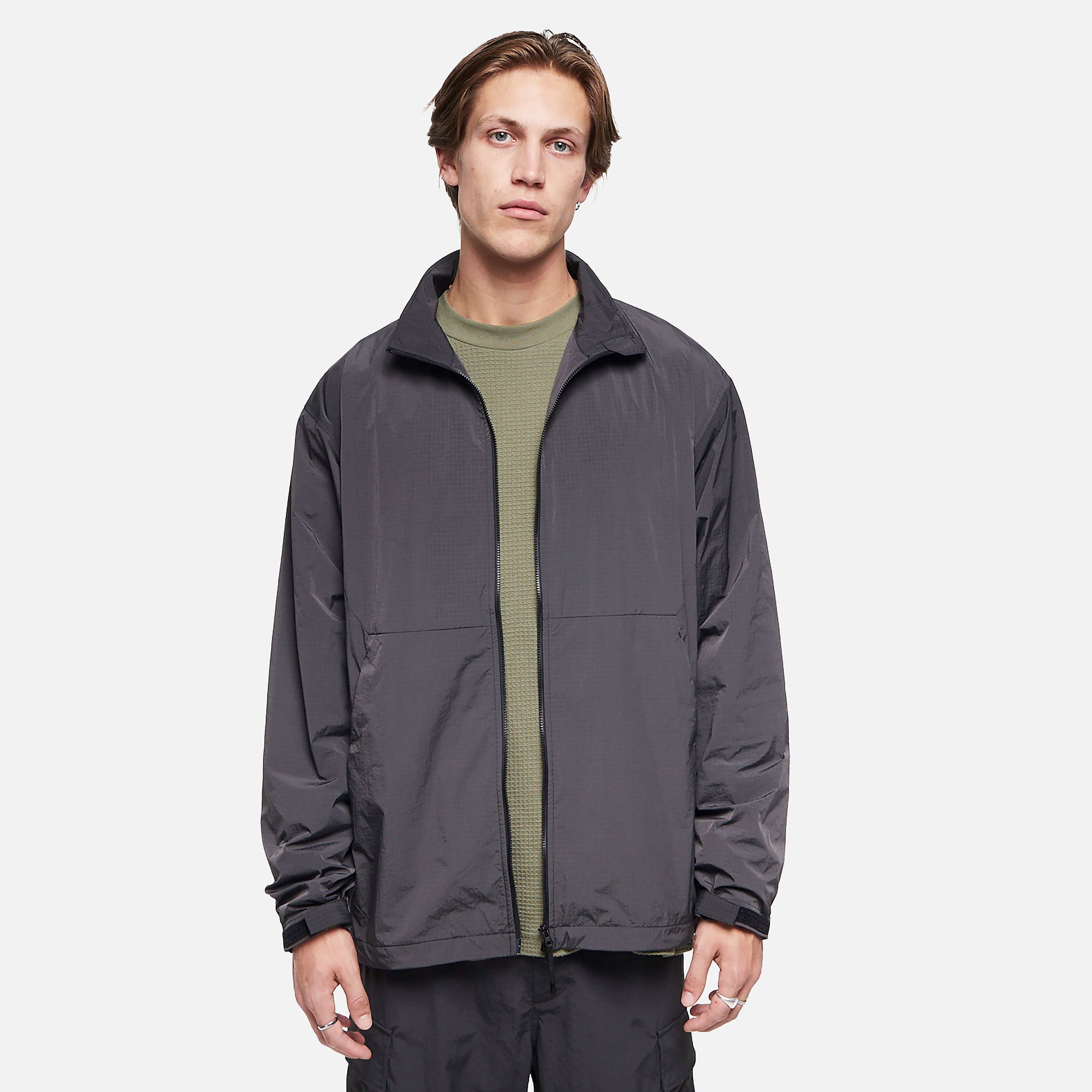 Goldwin Dyed Wind Jacket, Grey