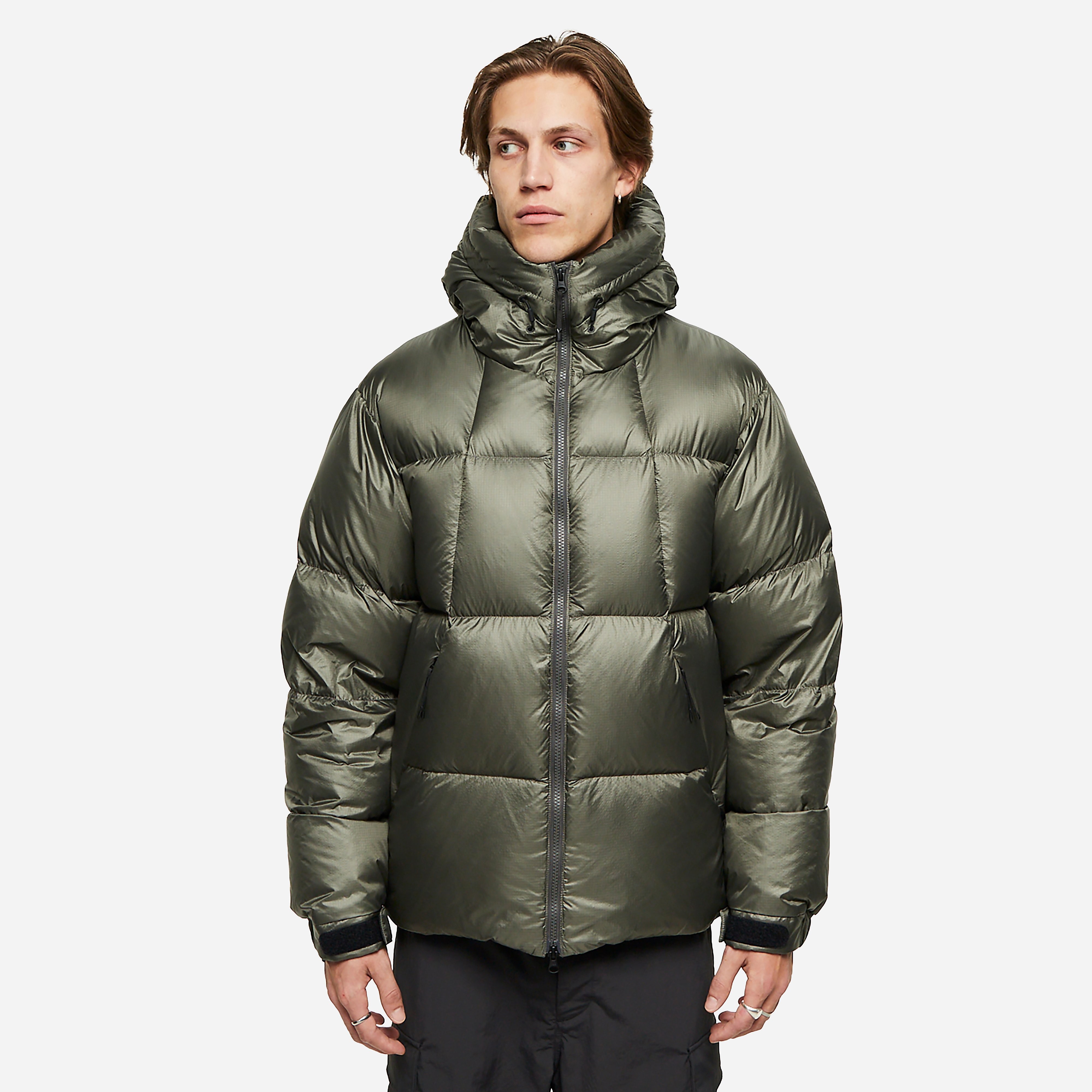 Goldwin Pertex Quantum Down Parka, Grey