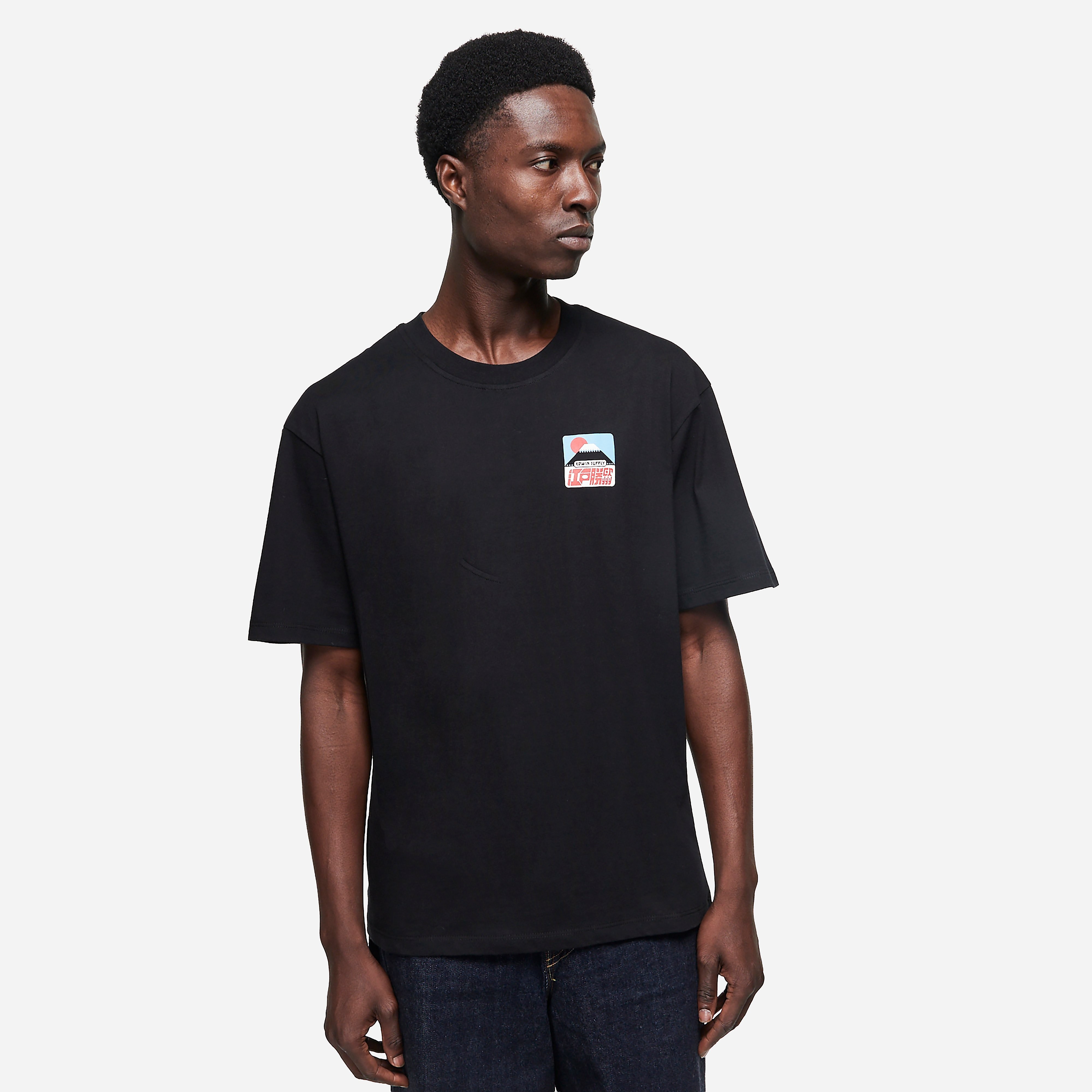 Edwin Sunset T-Shirt, Black