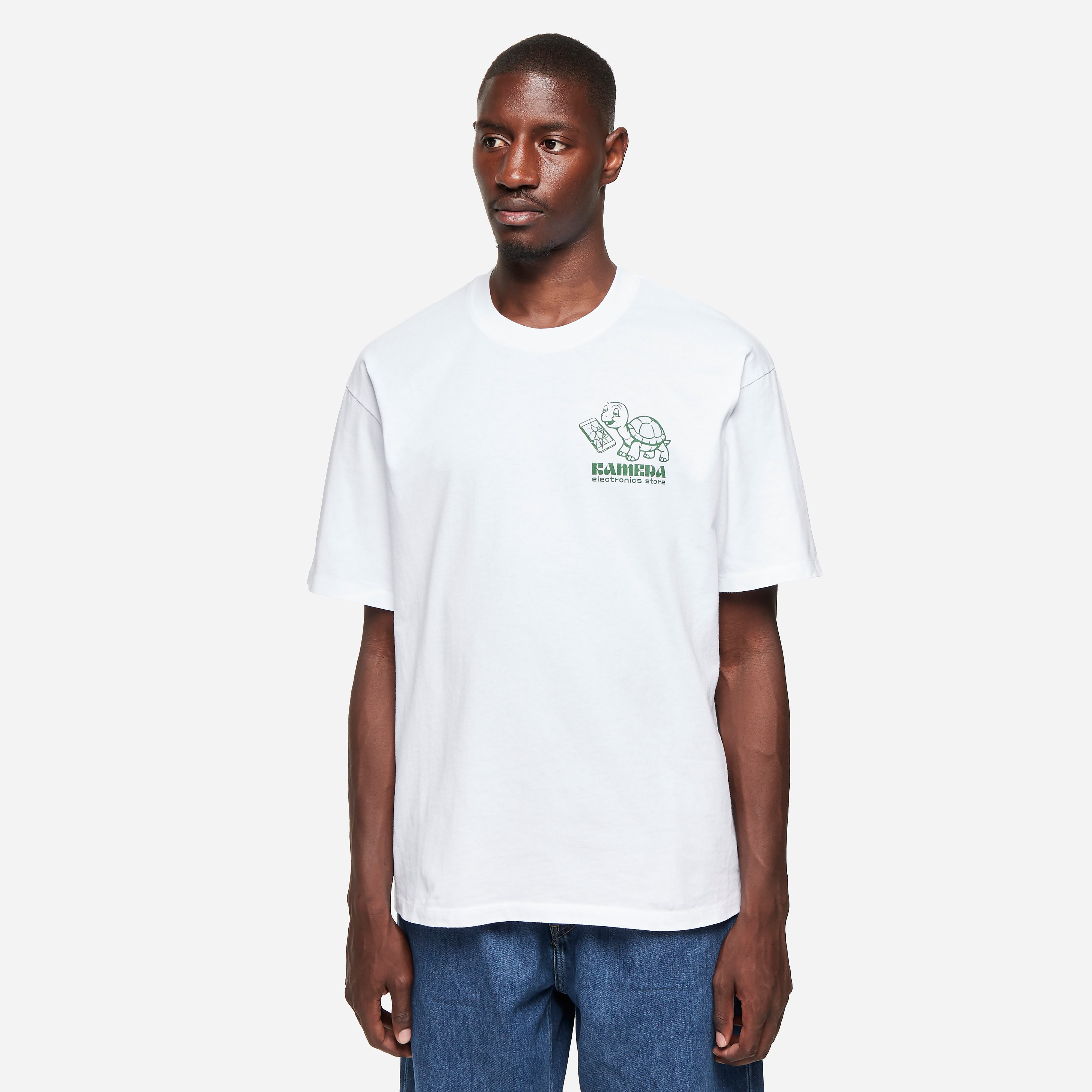 Edwin Kamera T-Shirt, White