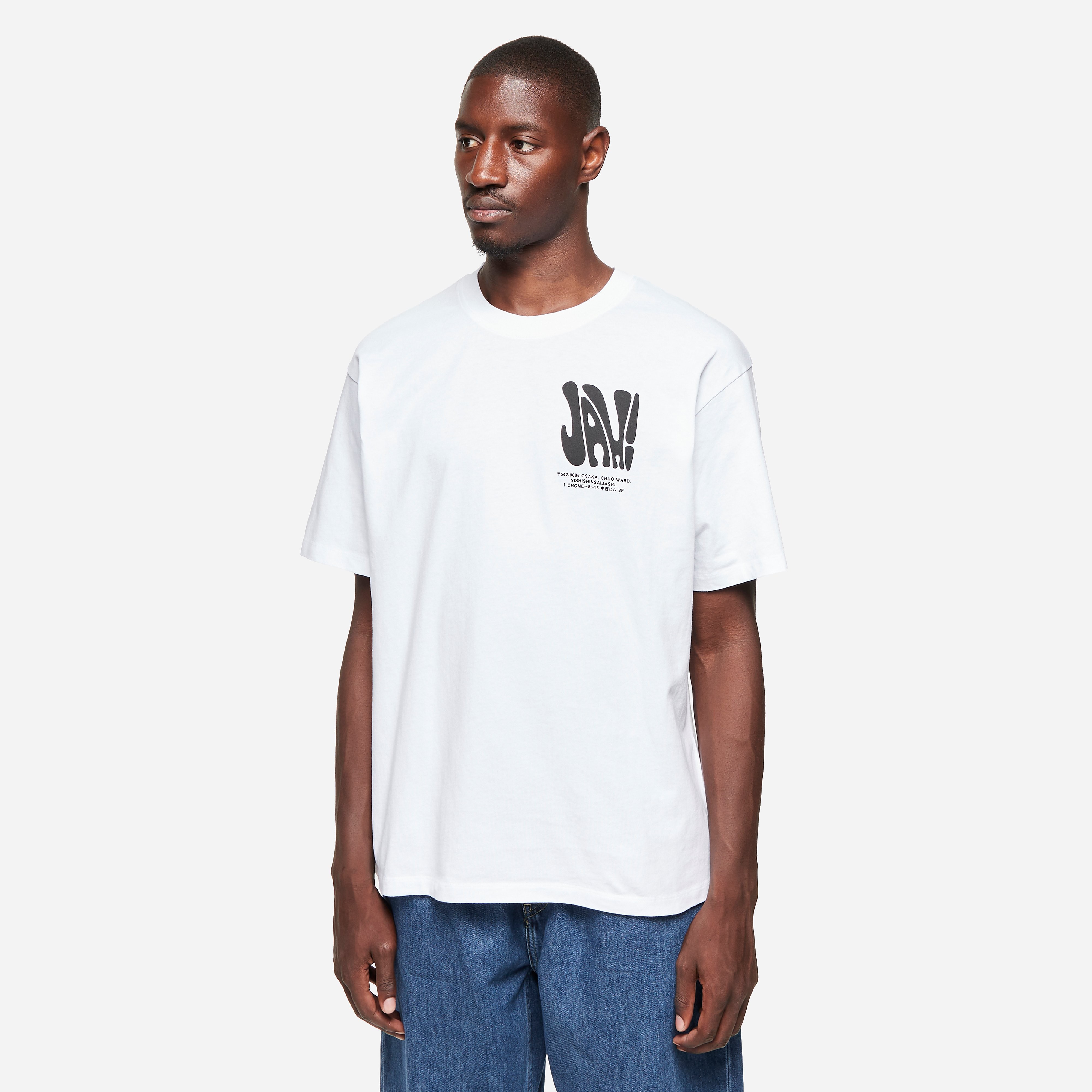 Edwin United Stand T-Shirt, White