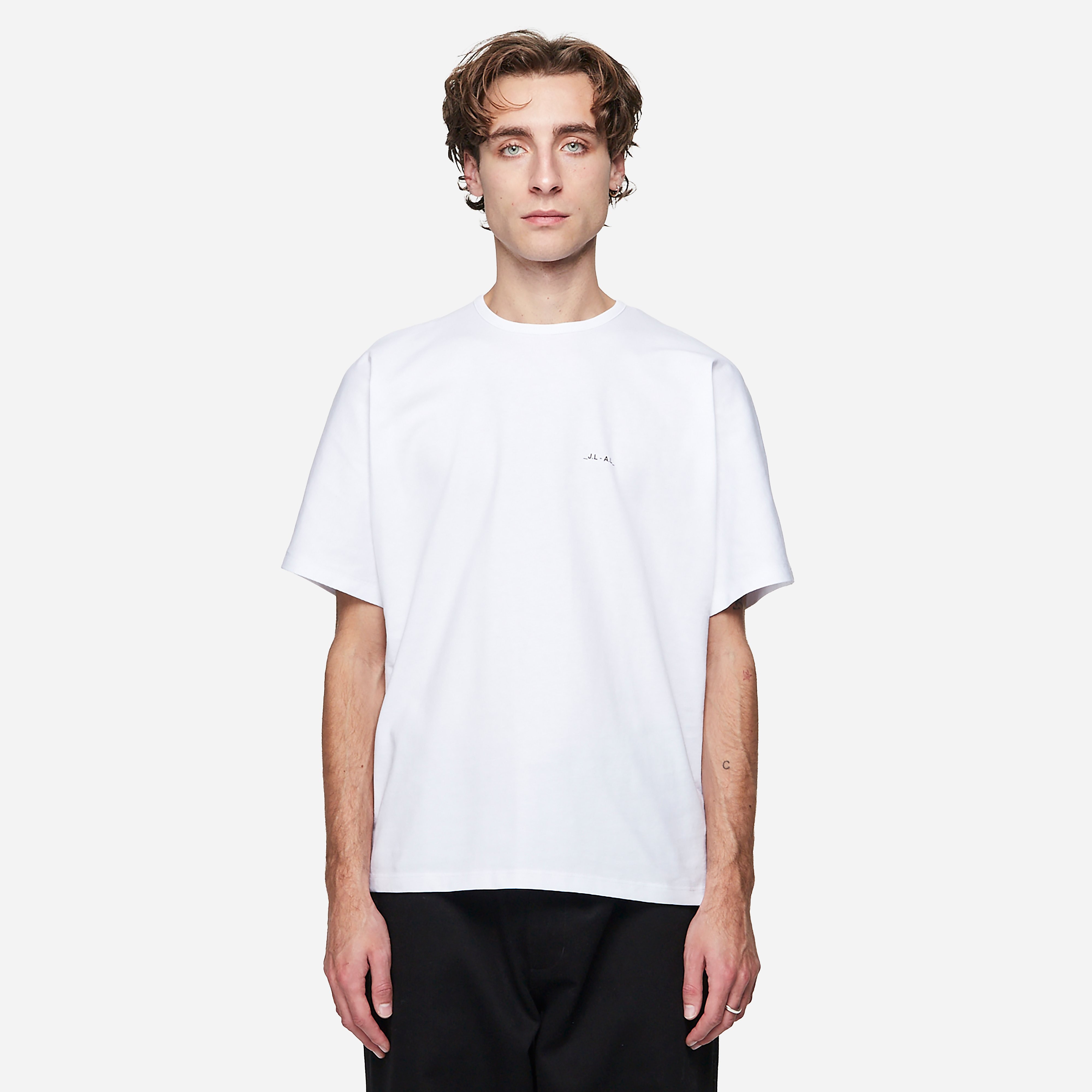 J.L-A.L Dalma T-Shirt, White