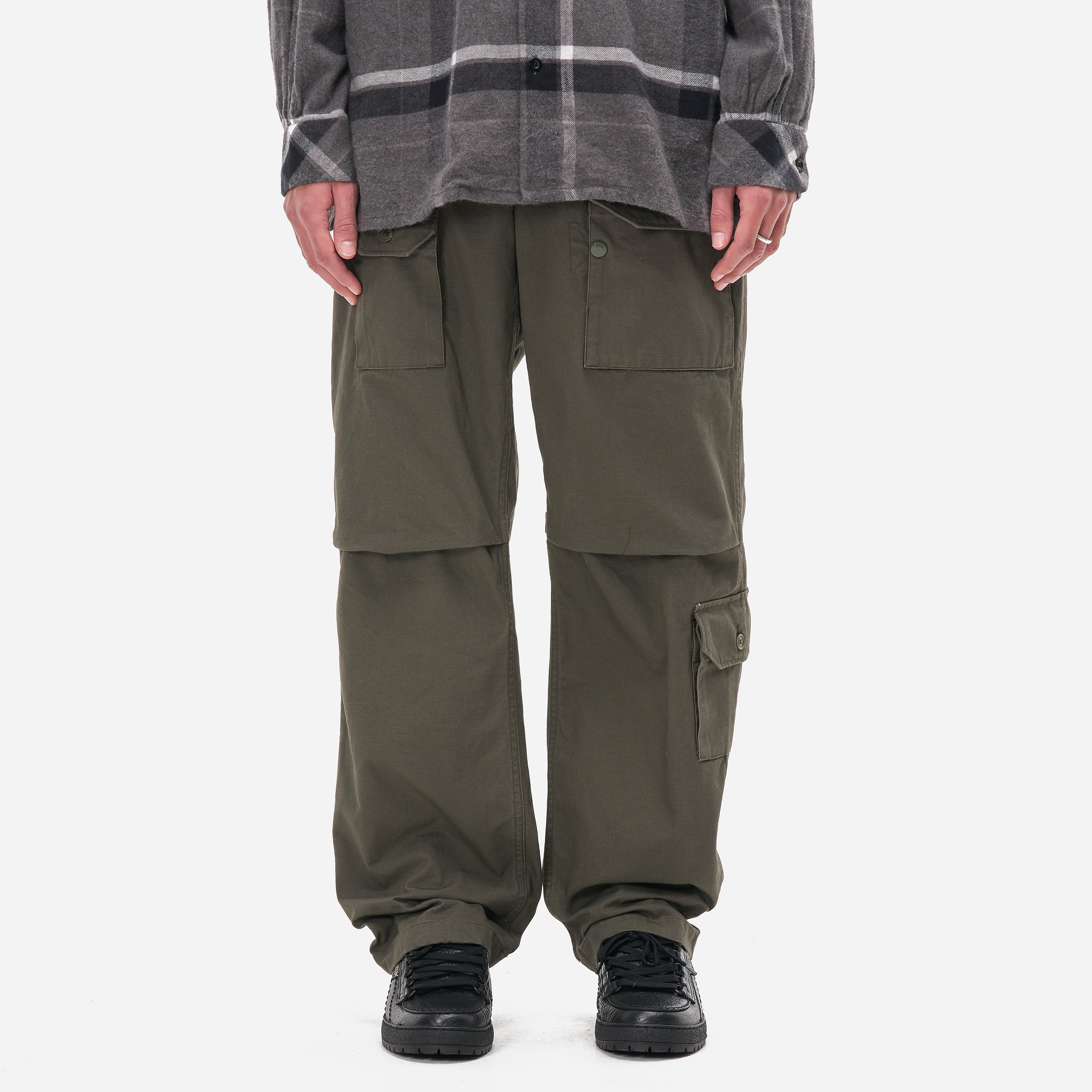 Engineered Garments Flight Pant, Green