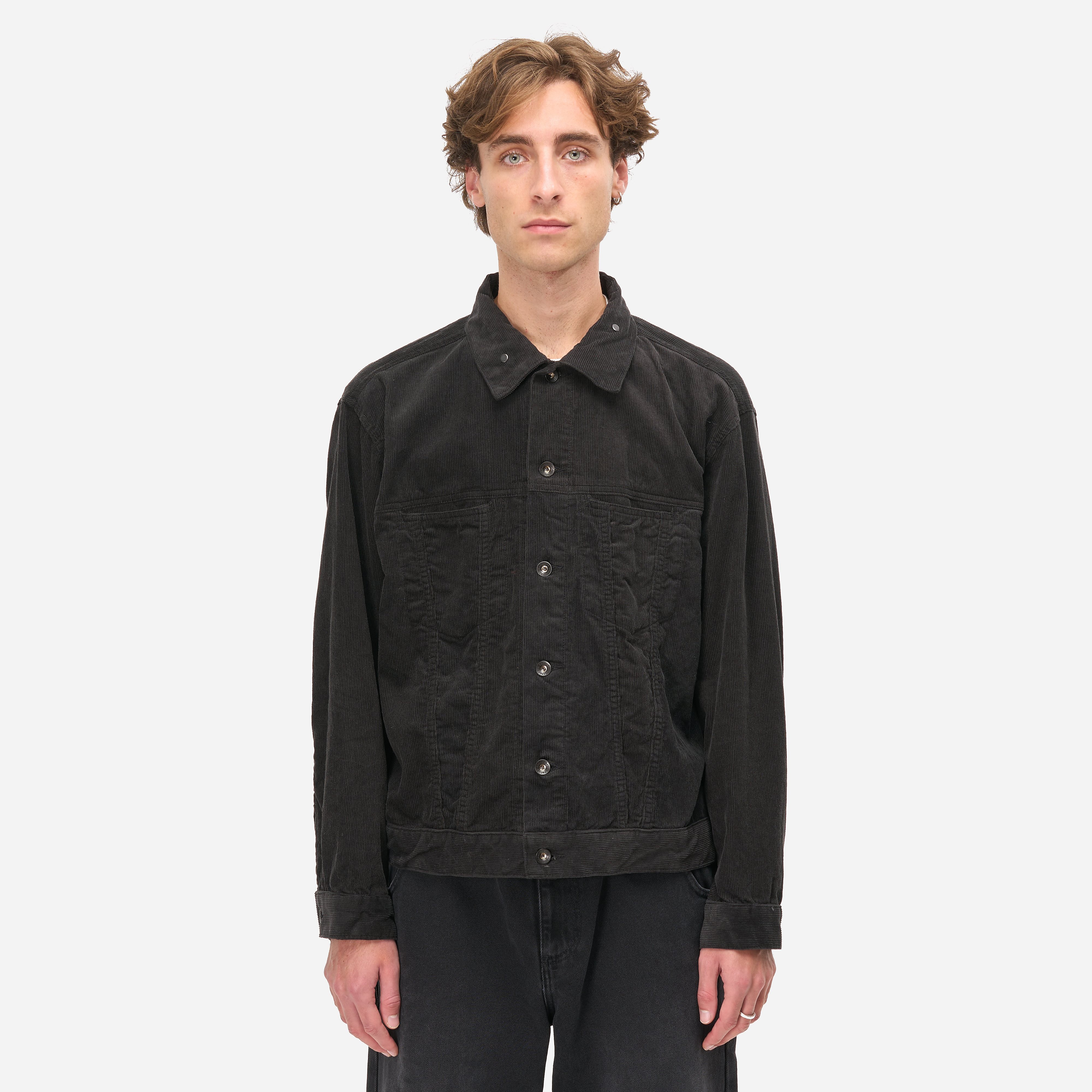 Engineered Garments Type 5 Jean Jacket, Black