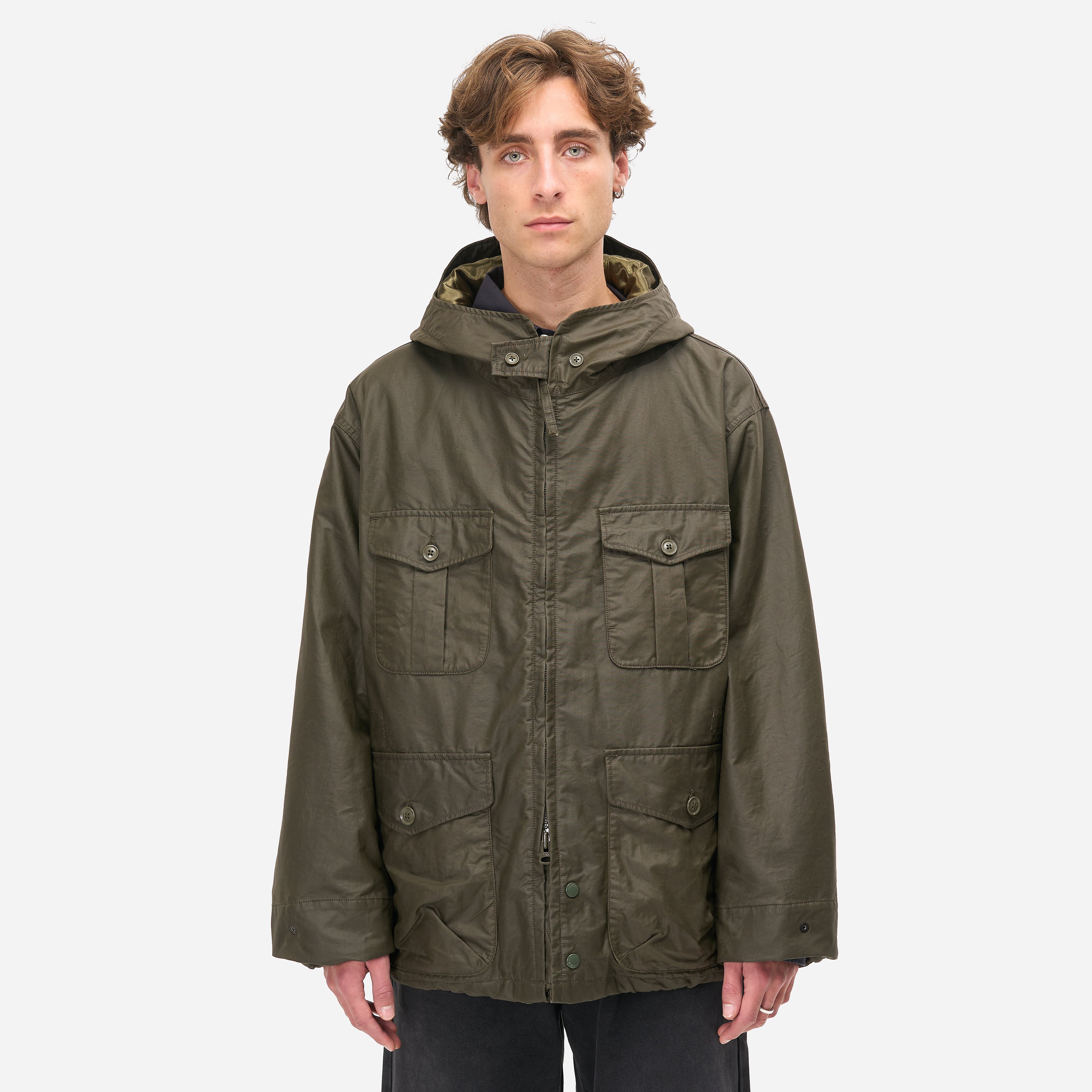 ENGINEERED GARMENTS : Suffolk Jacket★XS Engineered Garments - Suffolk Shirt Jacket | HBX