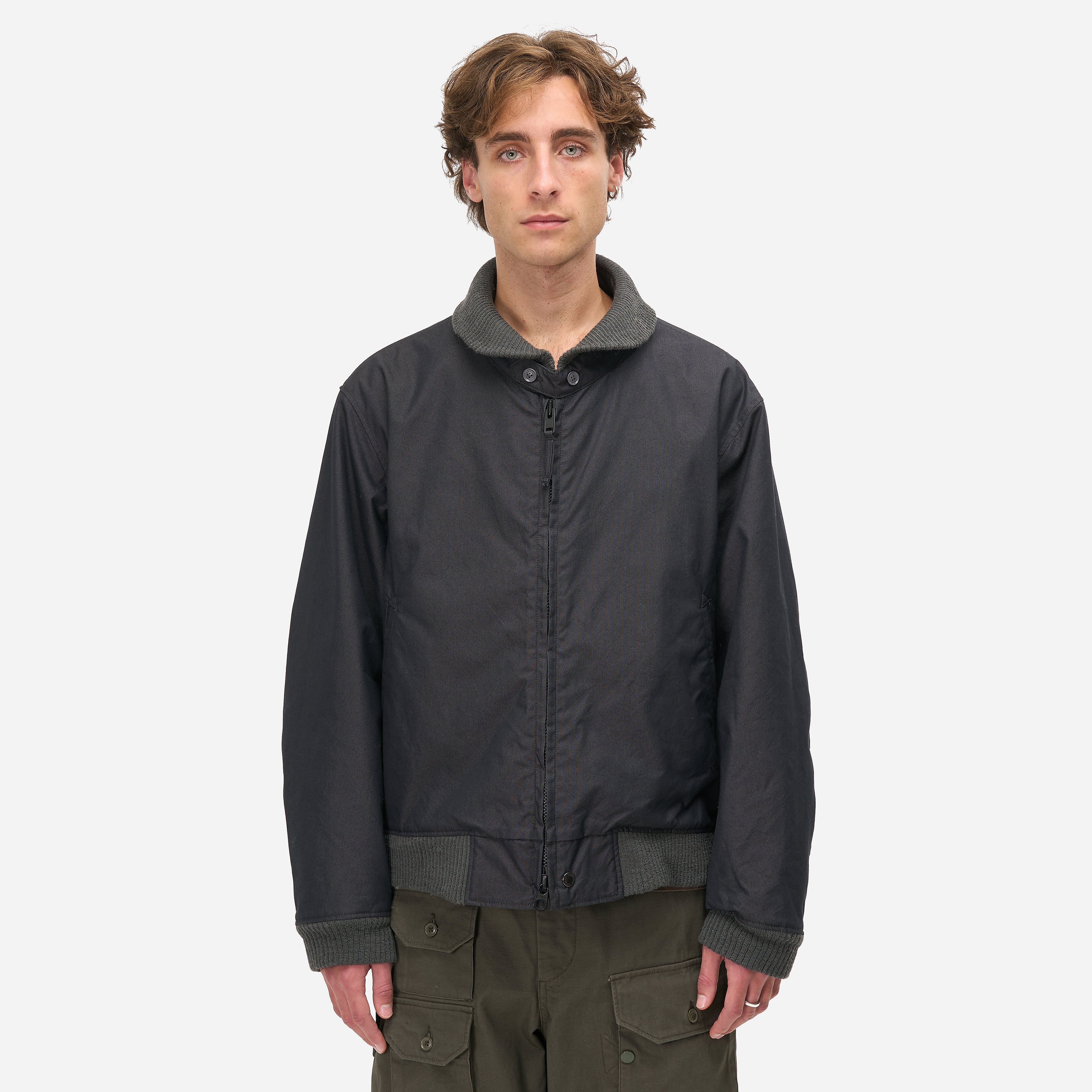 Engineered Garments LL Jacket, Black