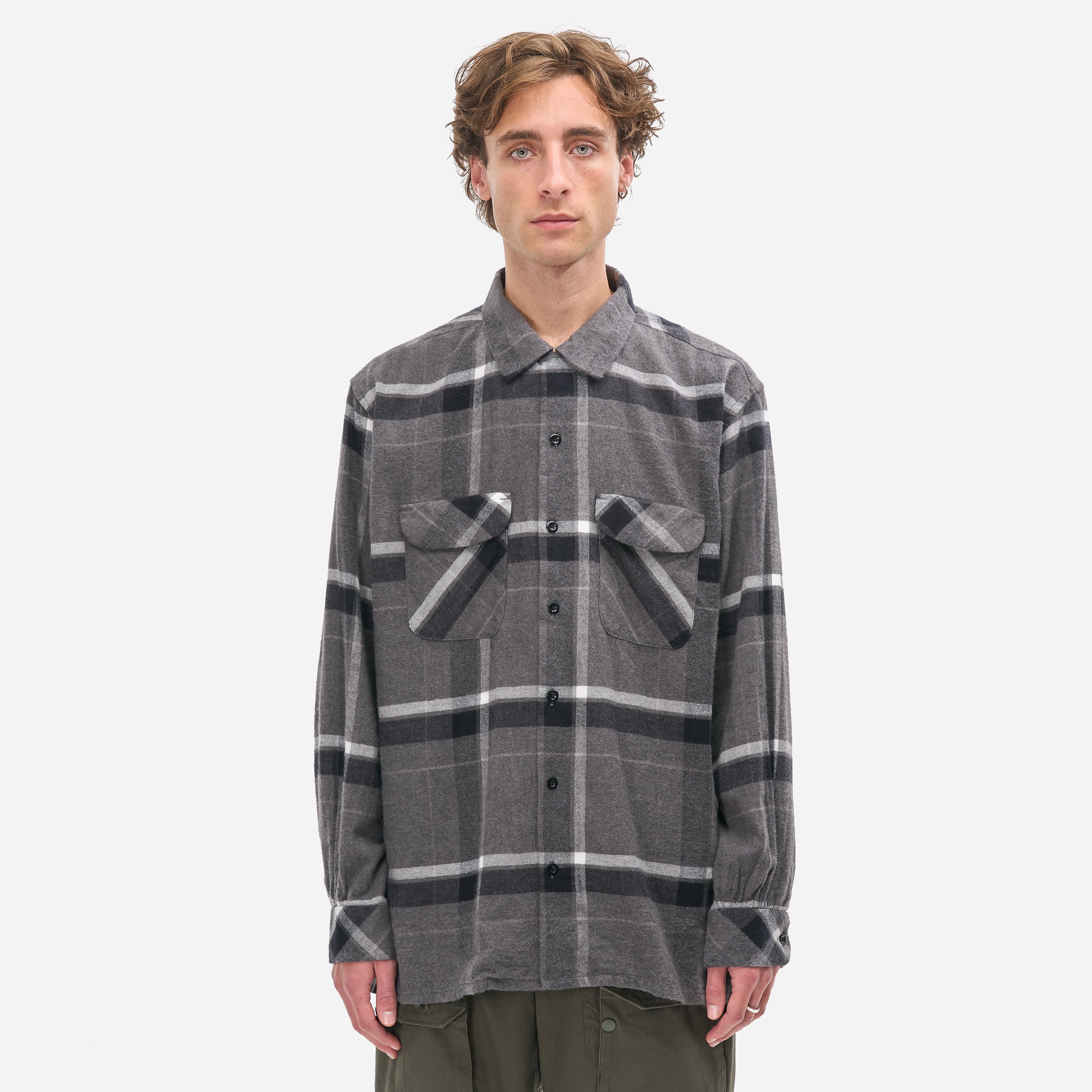 Engineered Garments Classic Shirt, Grey