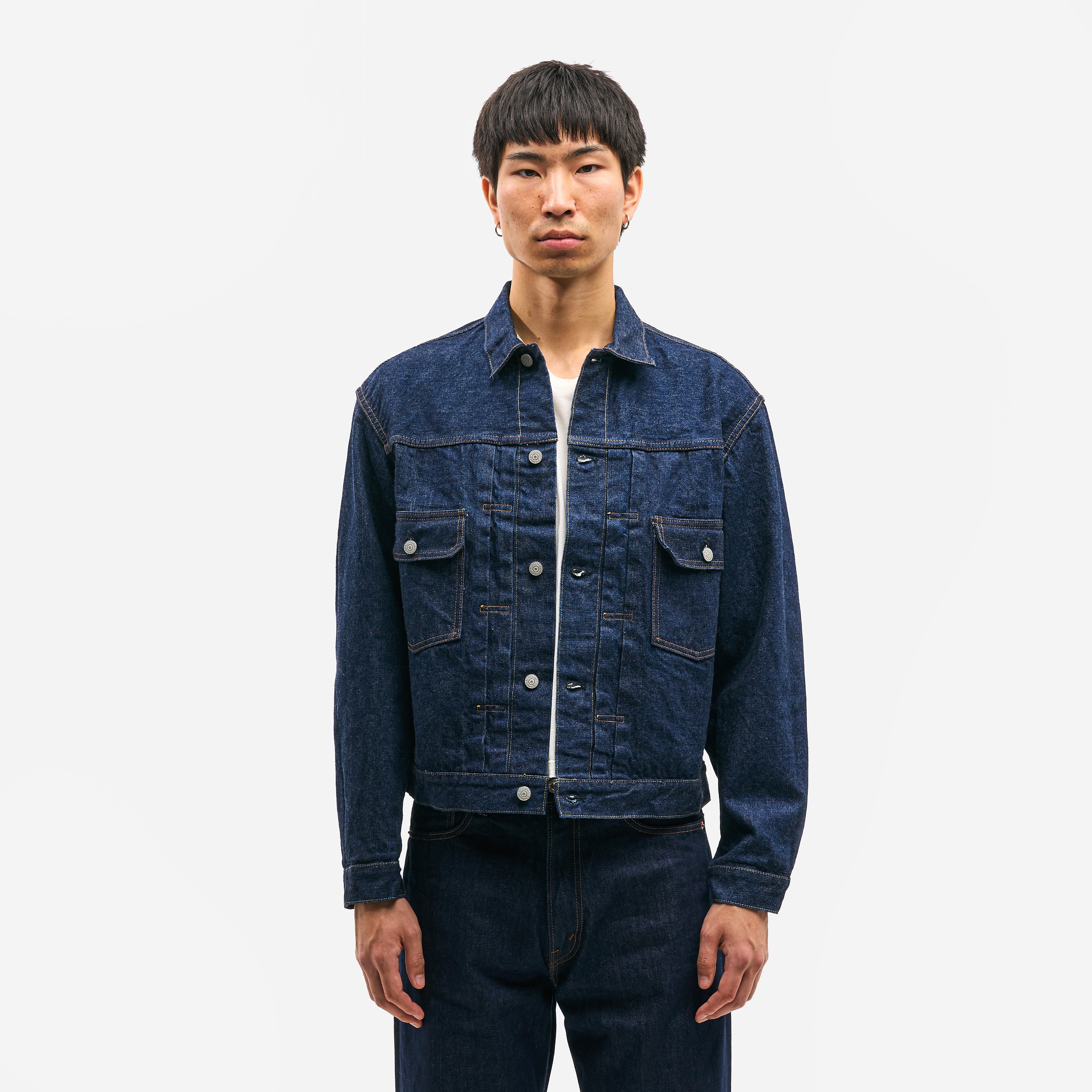 orSlow Type 2 1950s Denim Jacket, Blue