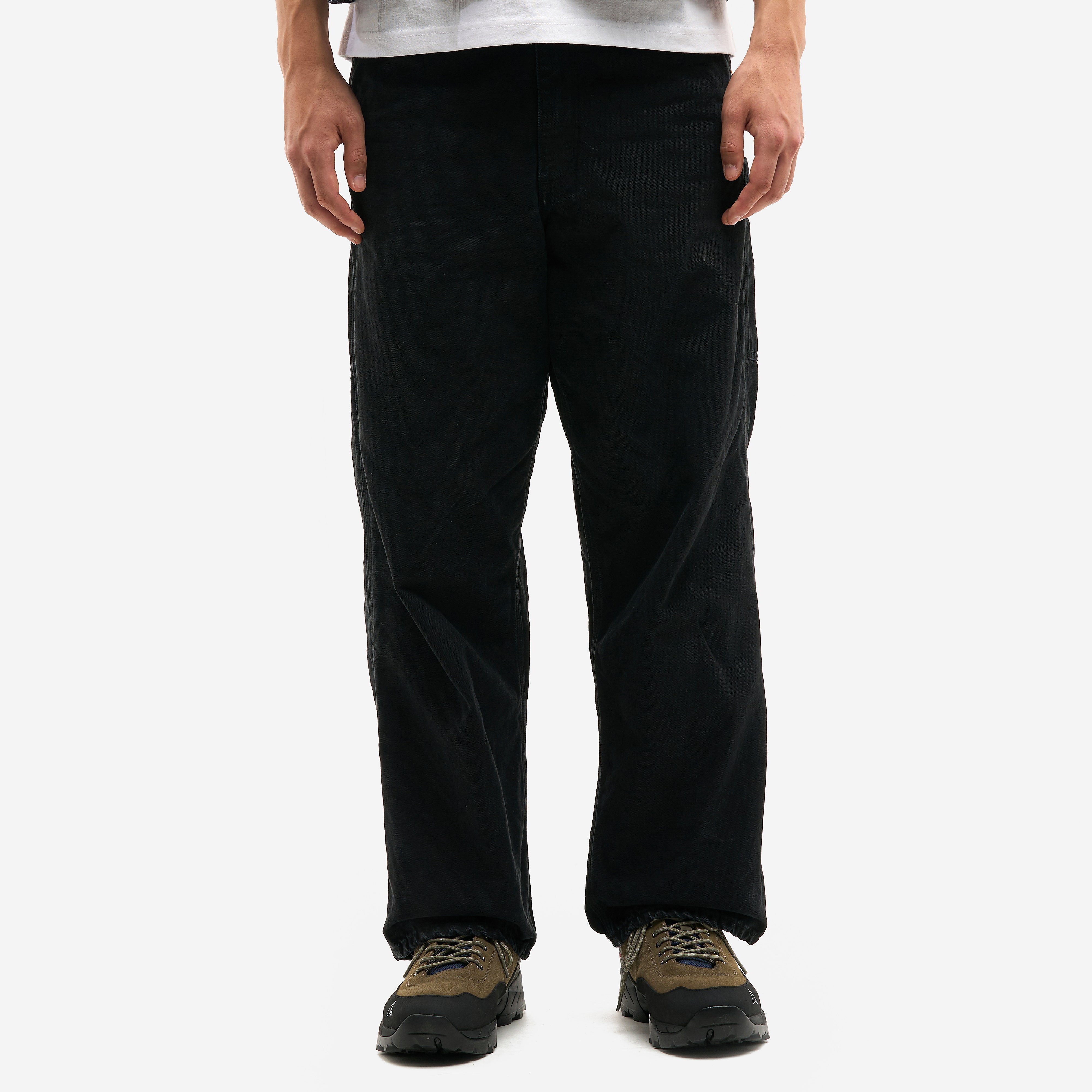 orSlow Dad Fit Painter Pant, Black