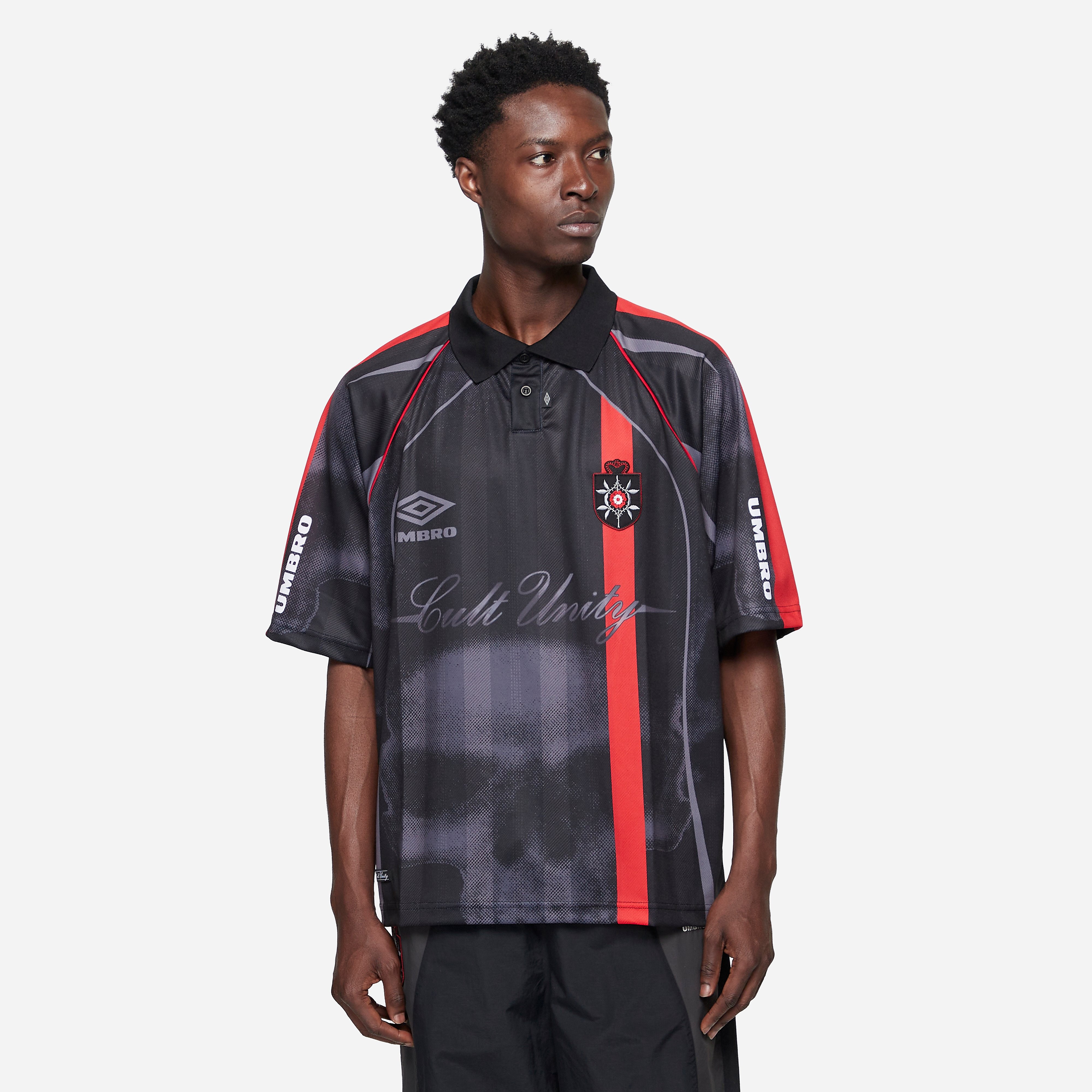 Umbro 01 03 Jersey, Red