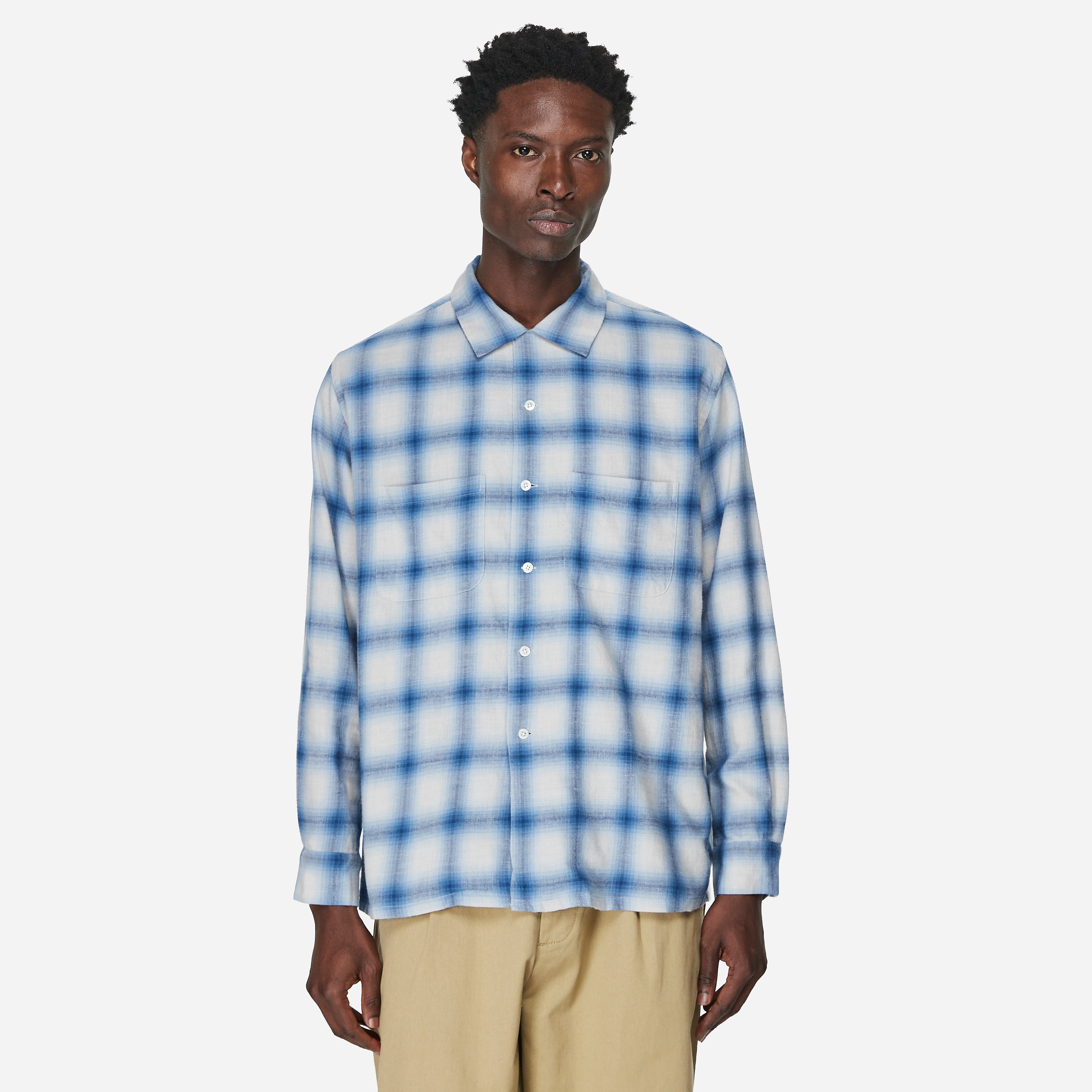 Beams Plus Shirt, Blue