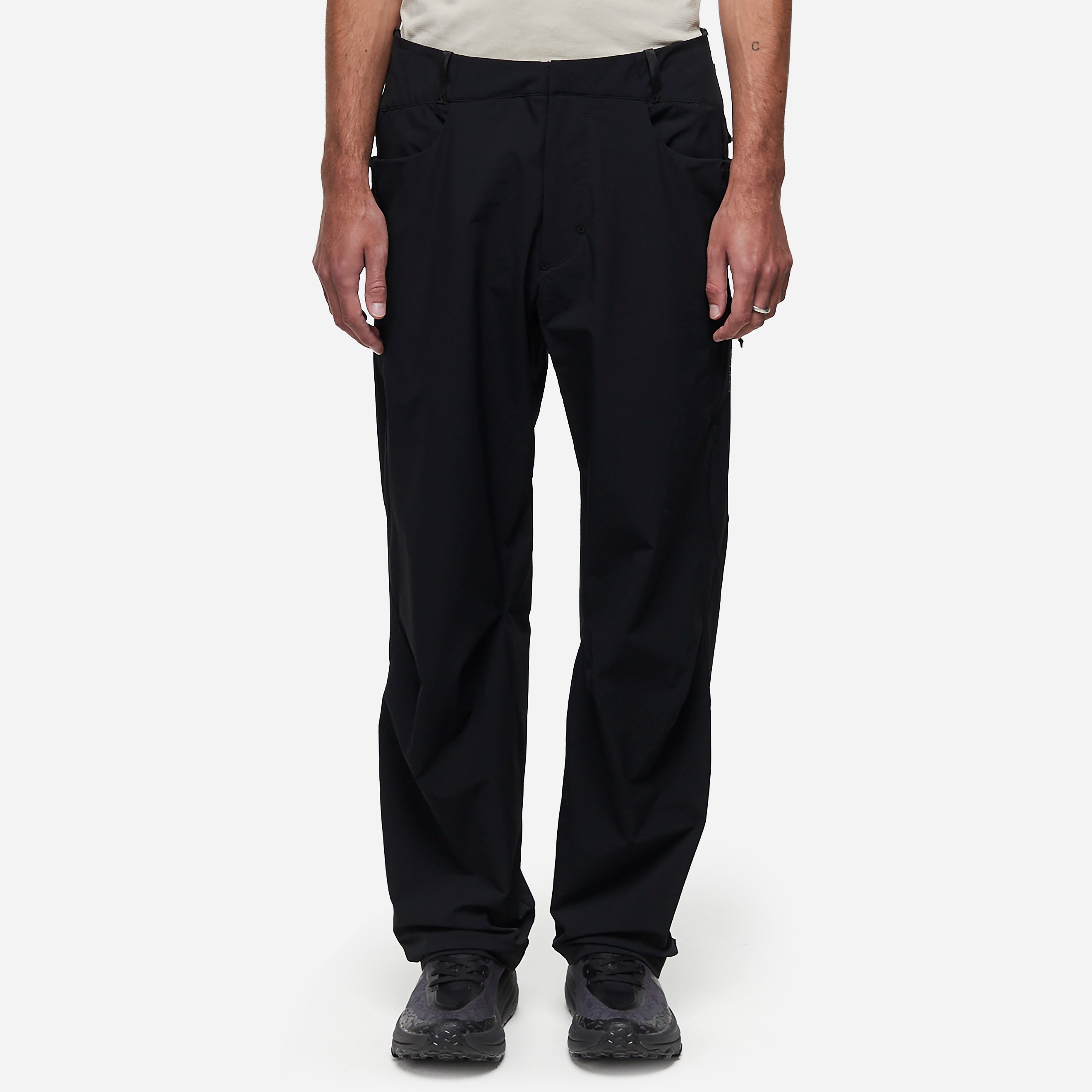 Portal Traka SoftShell Pants, Black - Curated Menswear