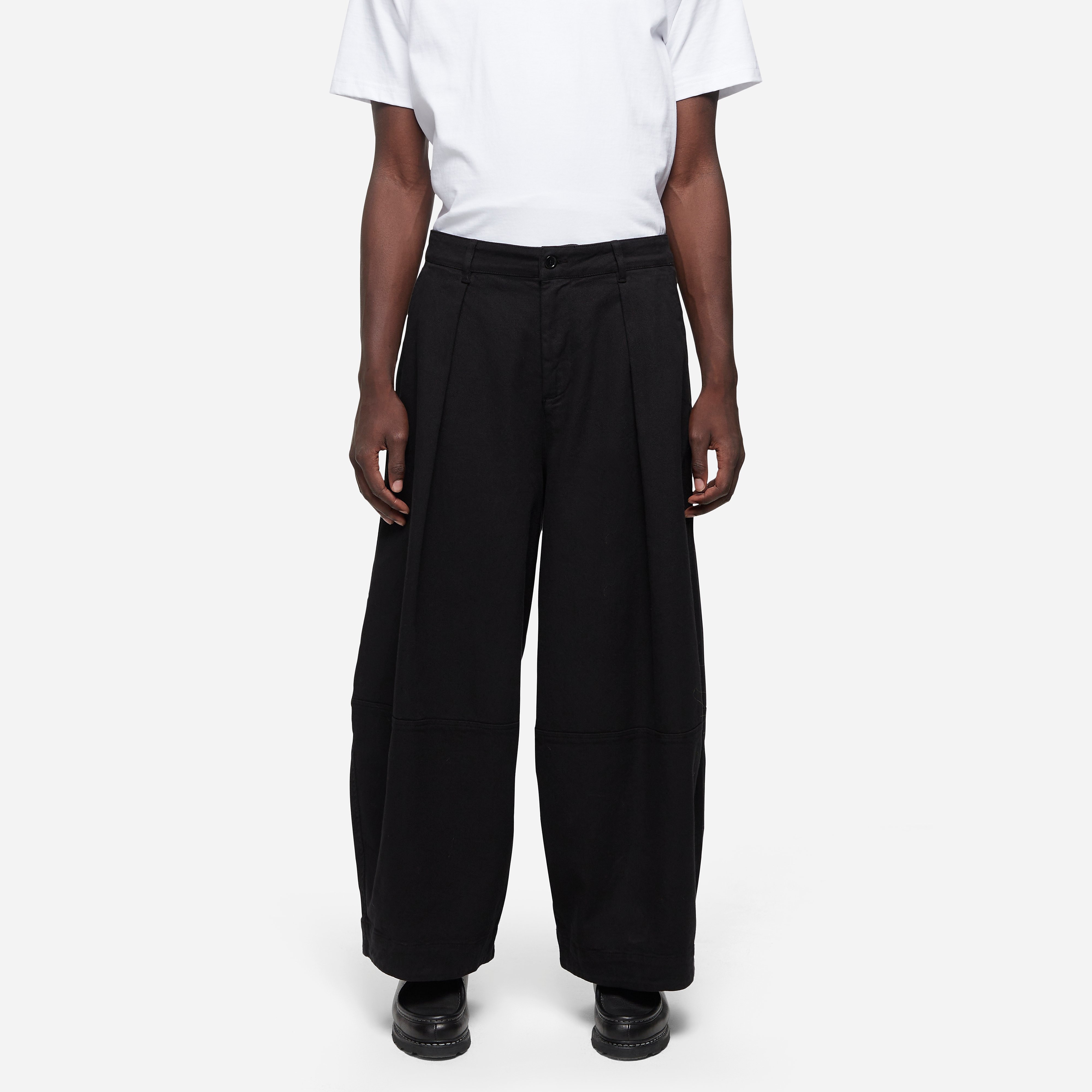 YMC Deadbeat Trouser, Black - Curated Menswear