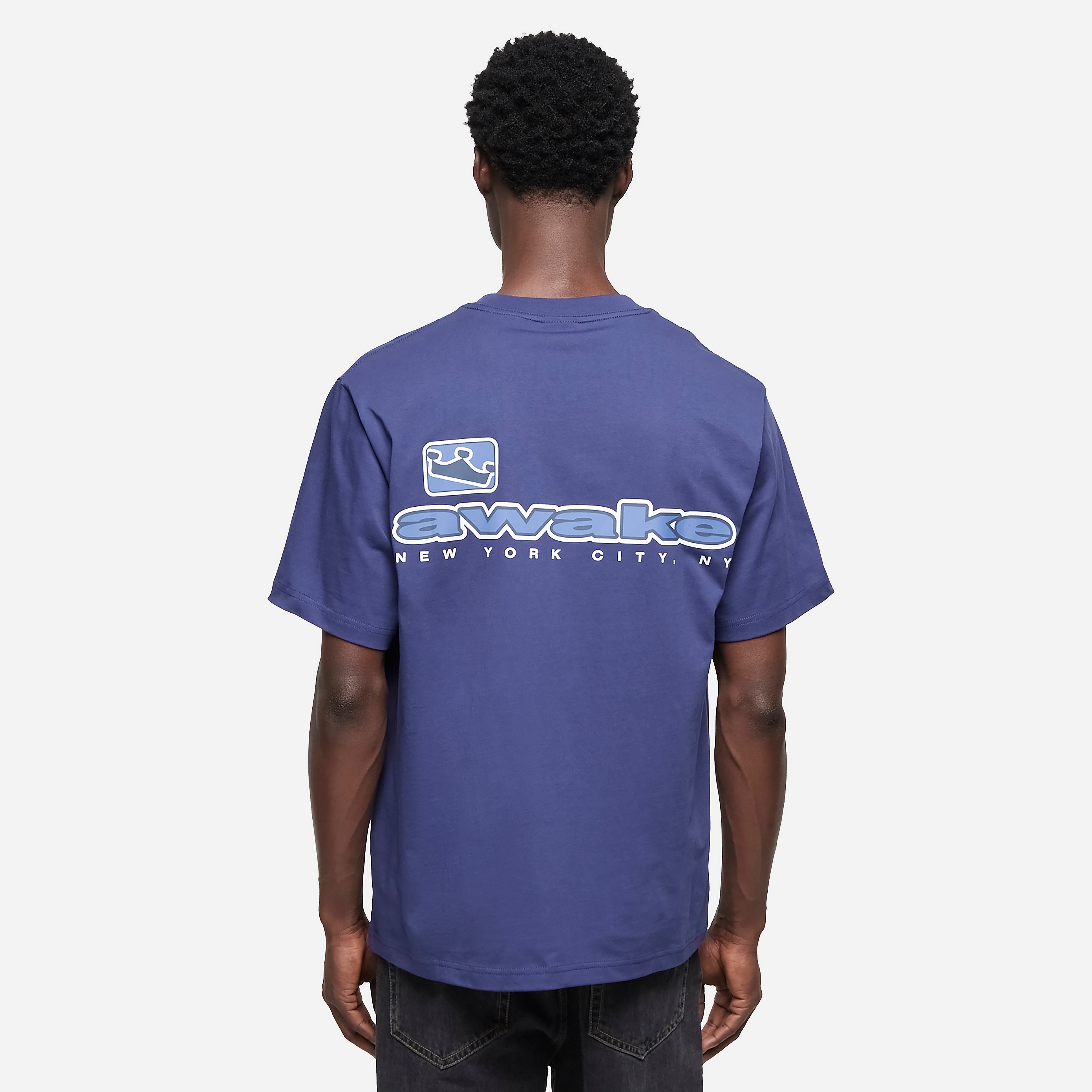 Awake NY New York City T-Shirt, Blue