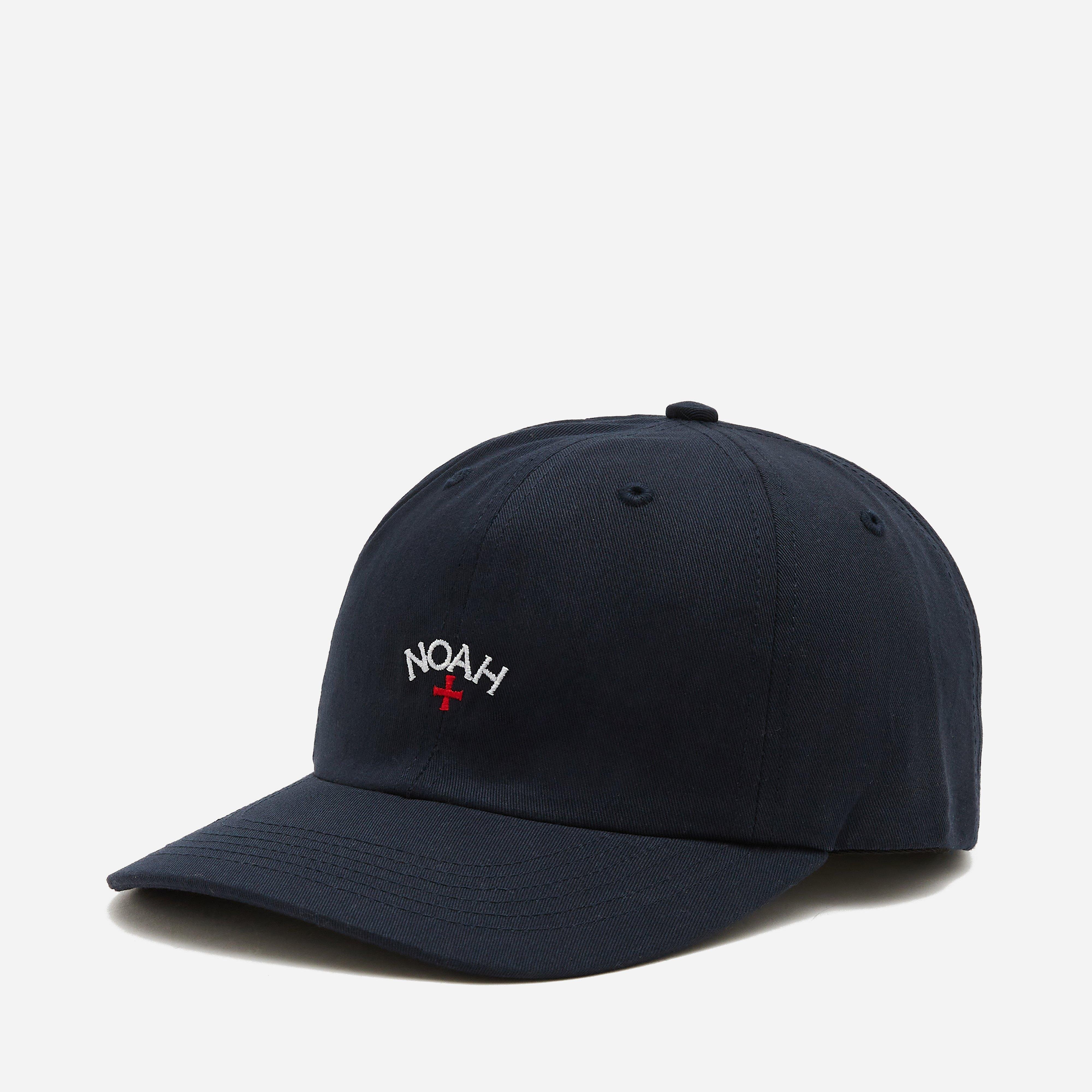Noah Core Logo 6-Panel Cap, Blue