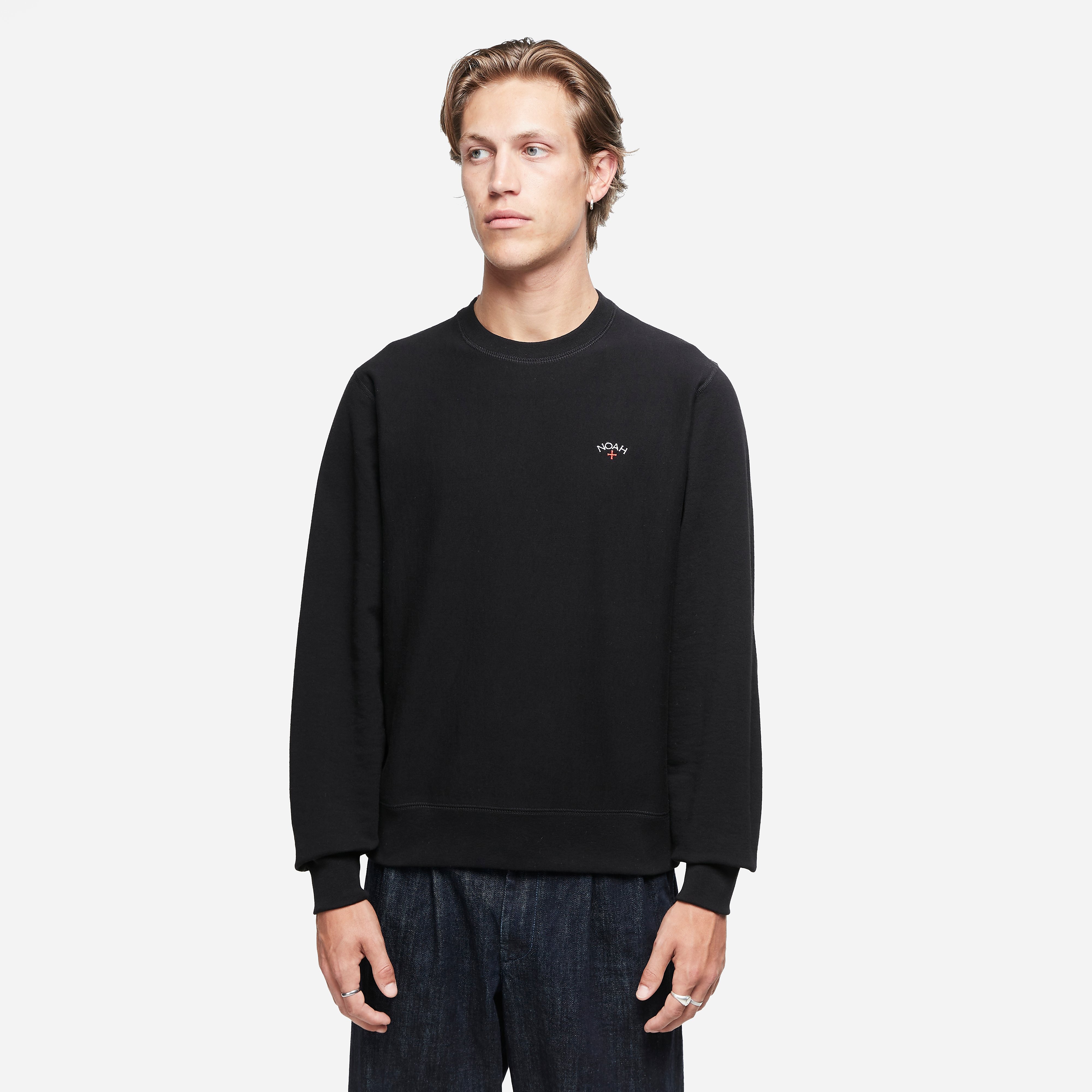 Noah Classic Sweatshirt, Black