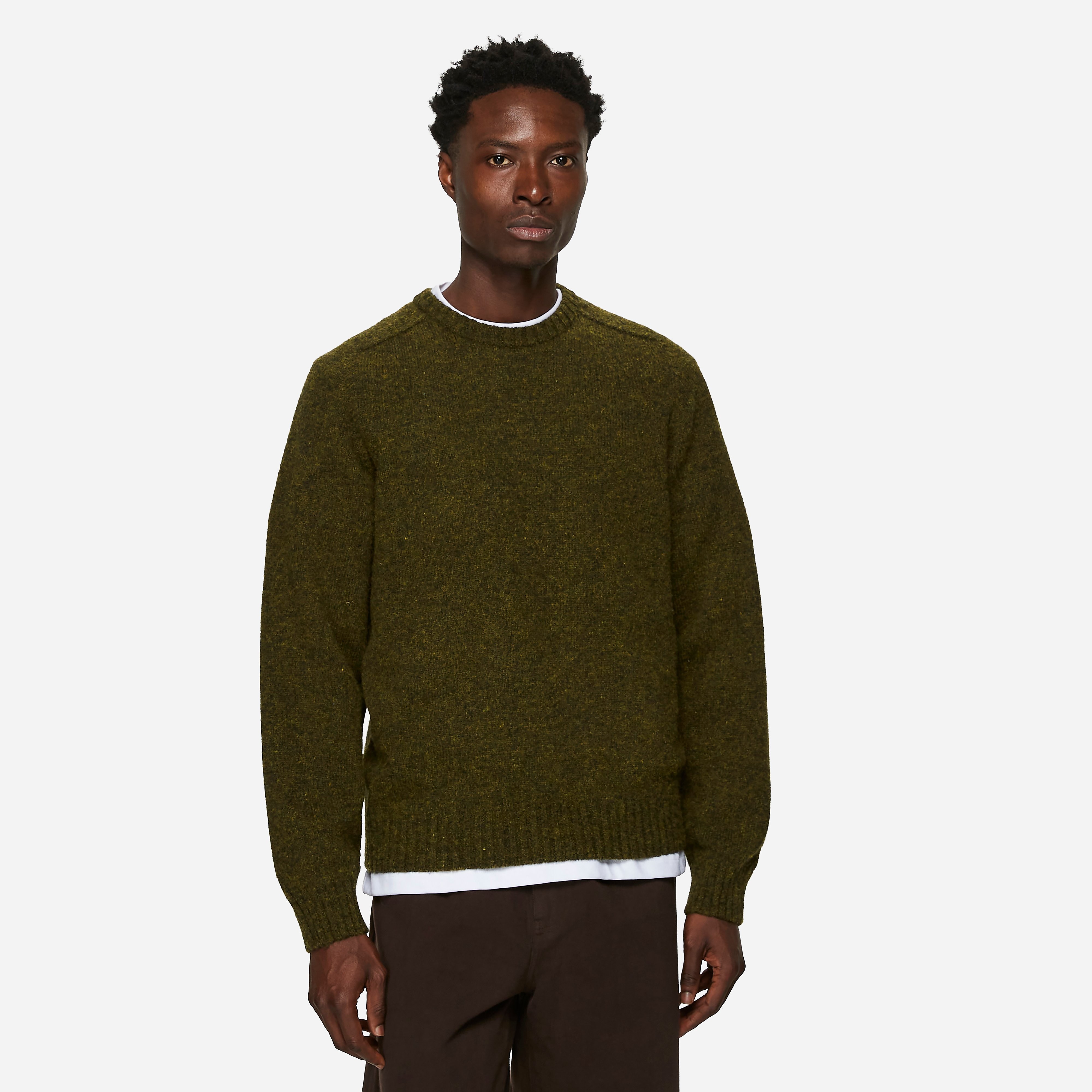 Noah Shetland Sweatshirt in Green