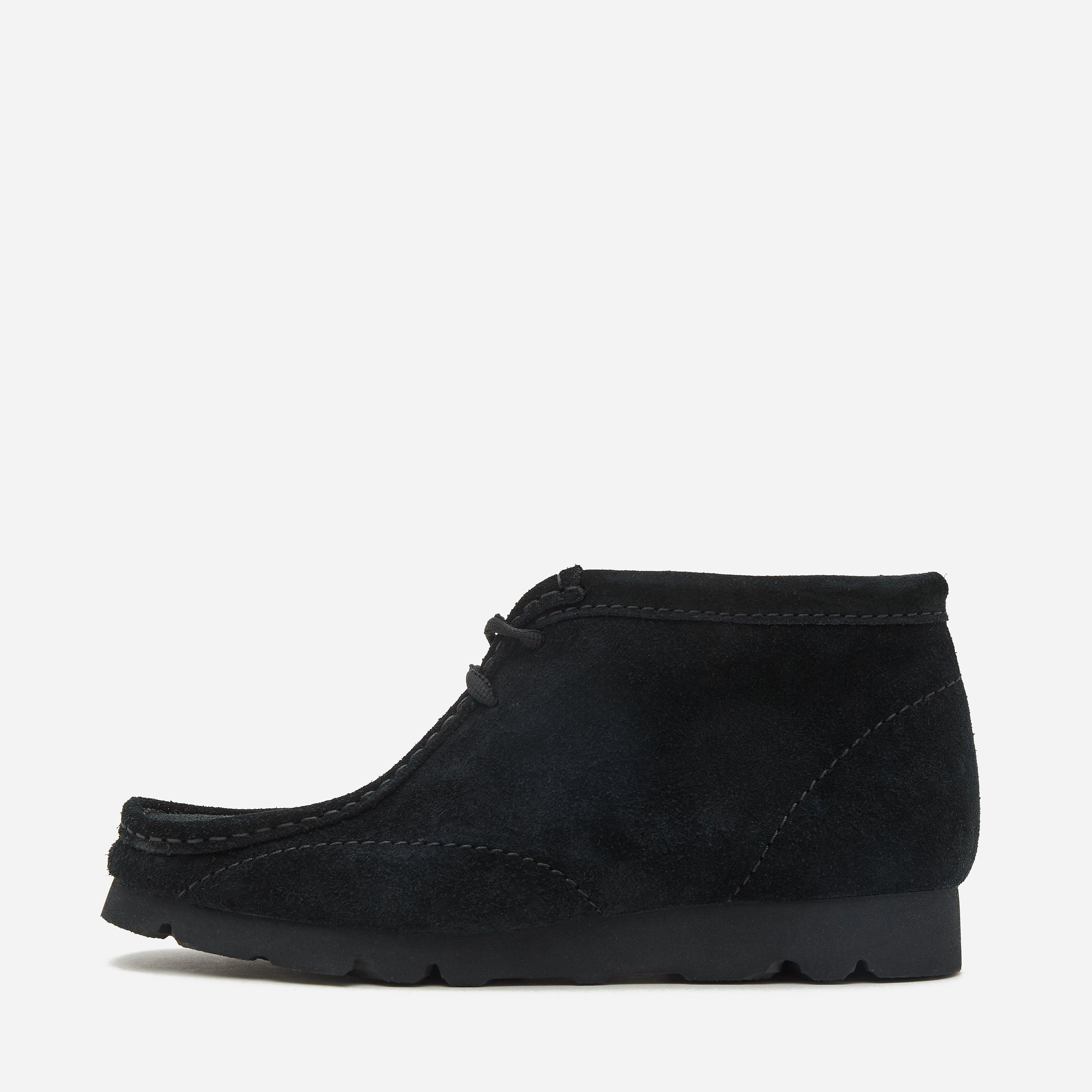 Clarks Originals x Post Archive Faction Wallabee Boot, Black