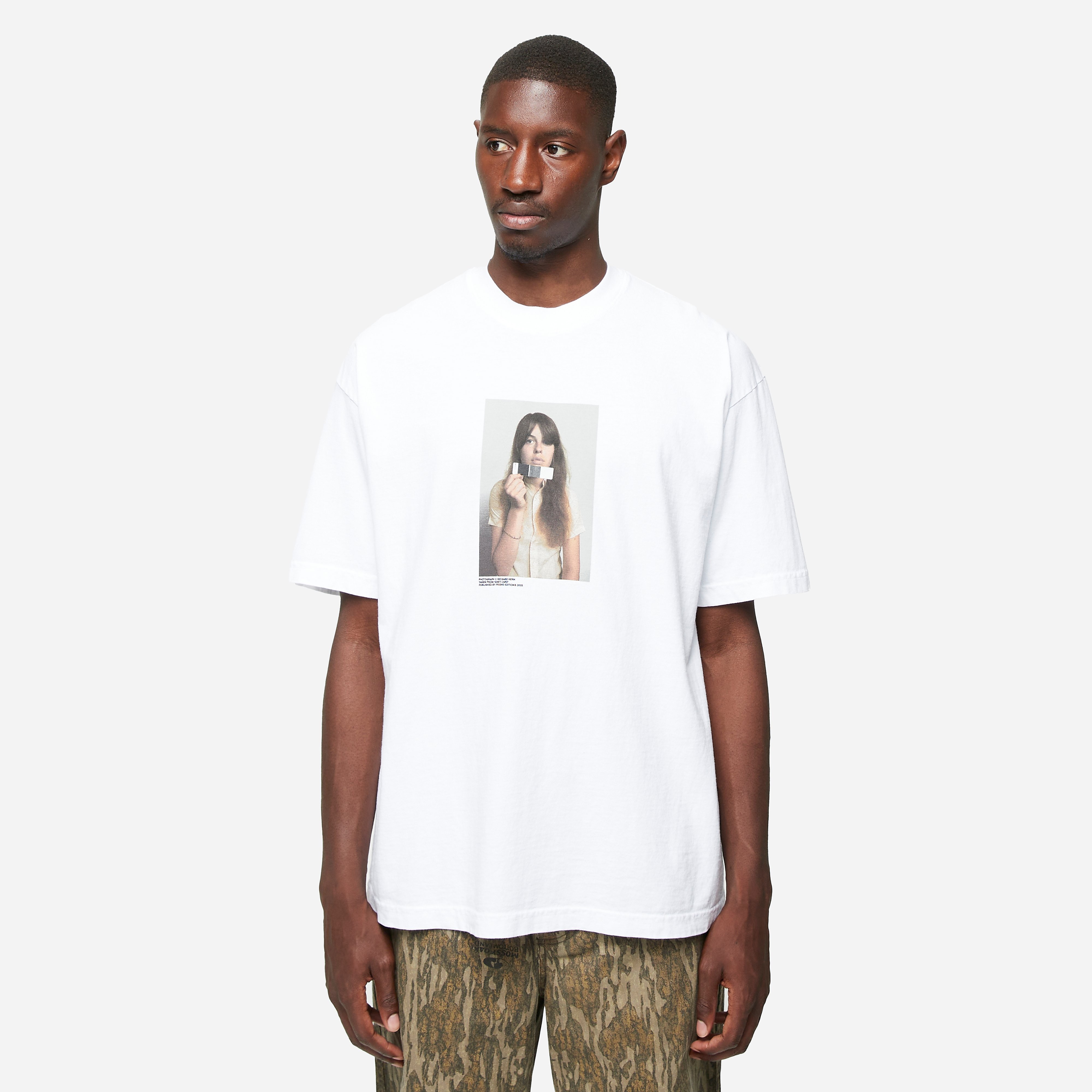 FRIEND EDITIONS Richard Kern T-Shirt, White
