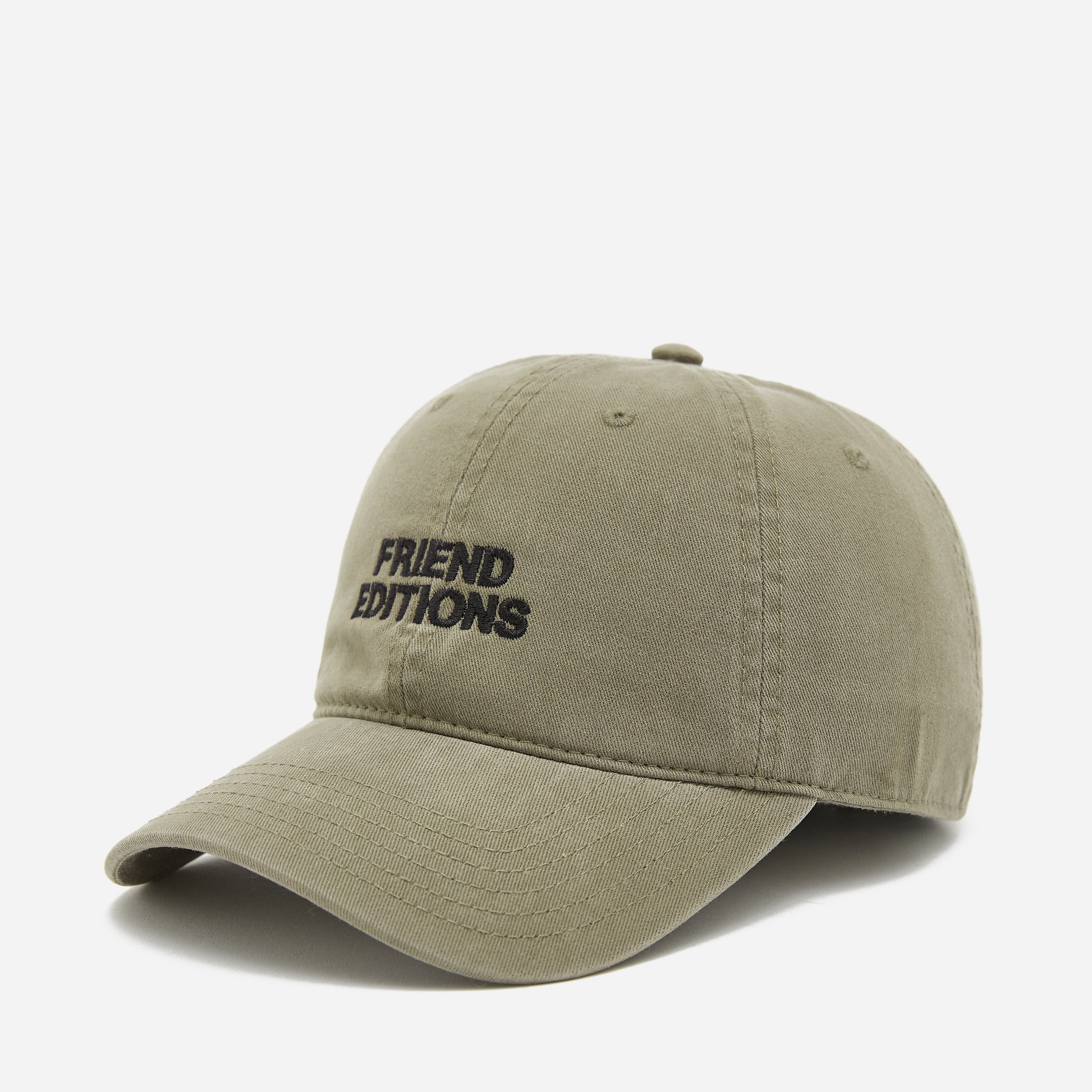 FRIEND EDITIONS Monogram Hat, Green