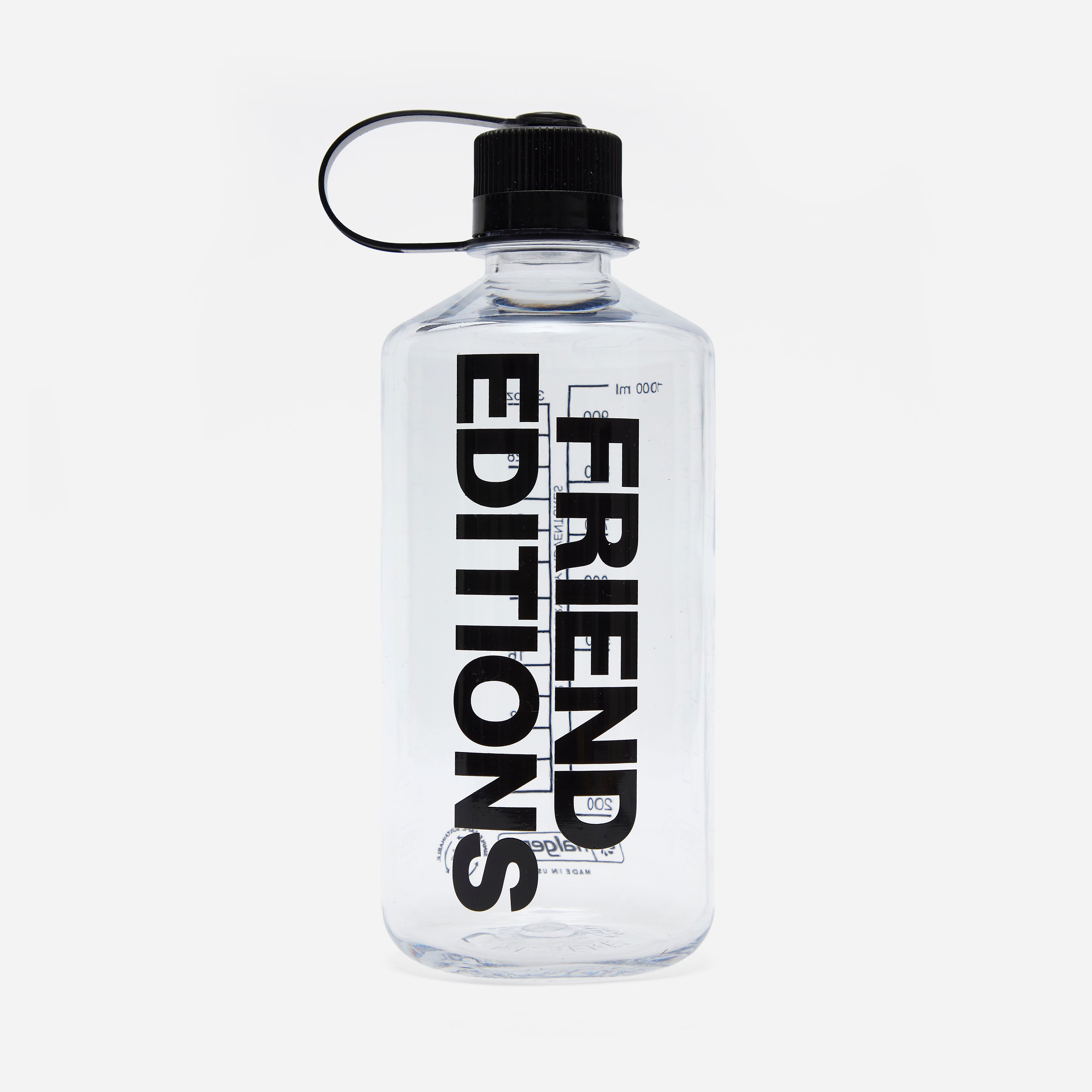 FRIEND EDITIONS Monogram bottle, NALGENE